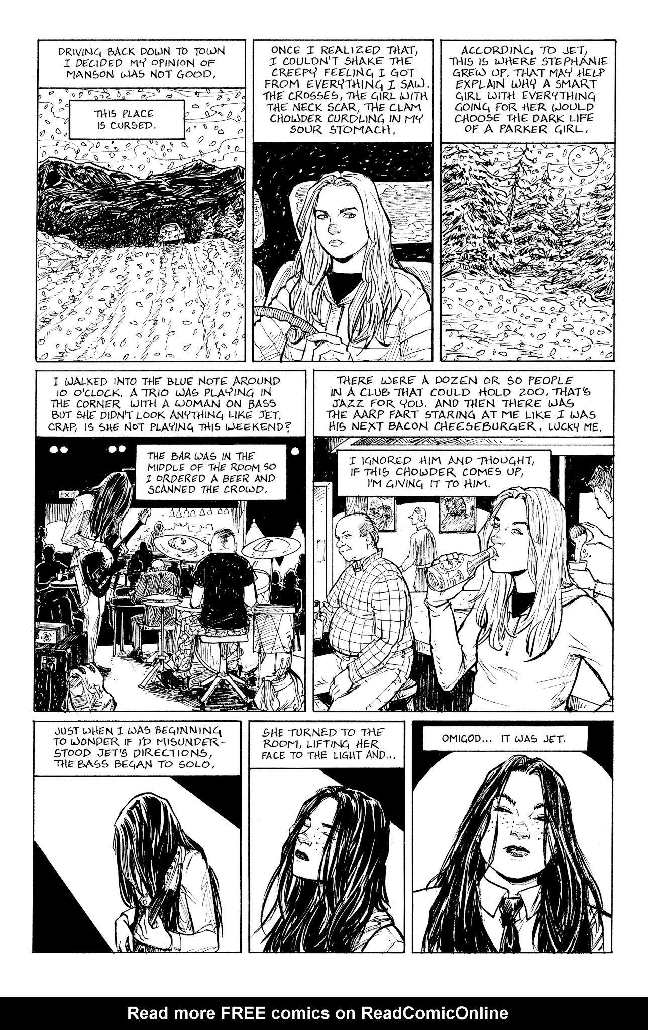 Read online Strangers in Paradise XXV comic -  Issue #2 - 16