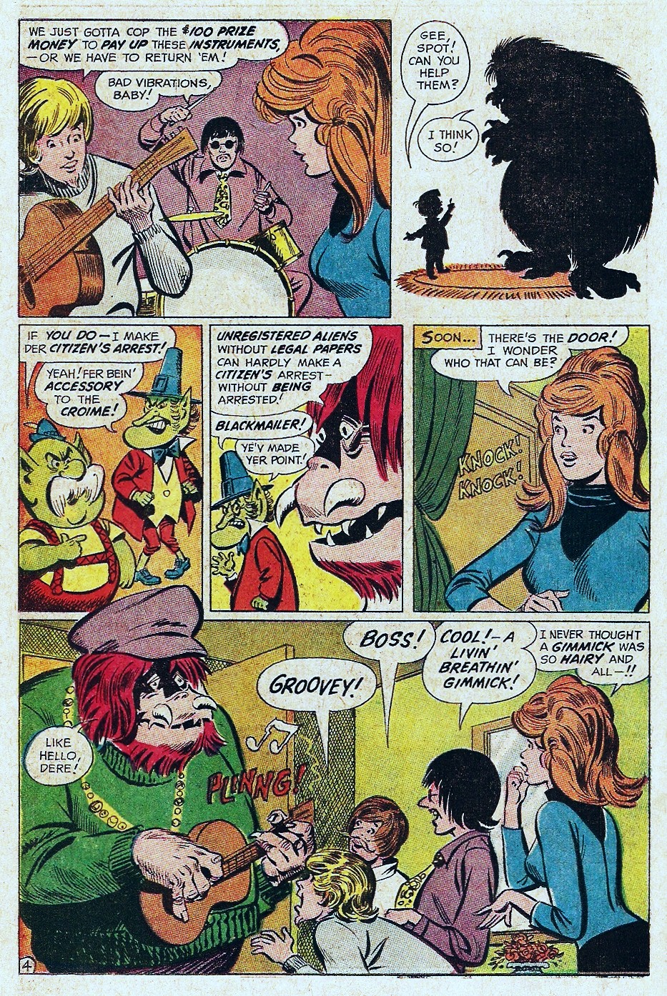 Read online Stanley and His Monster (1968) comic -  Issue #110 - 26