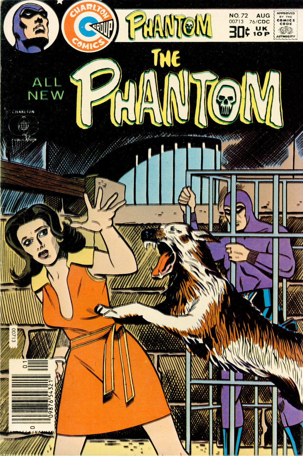 Read online The Phantom (1969) comic -  Issue #72 - 1