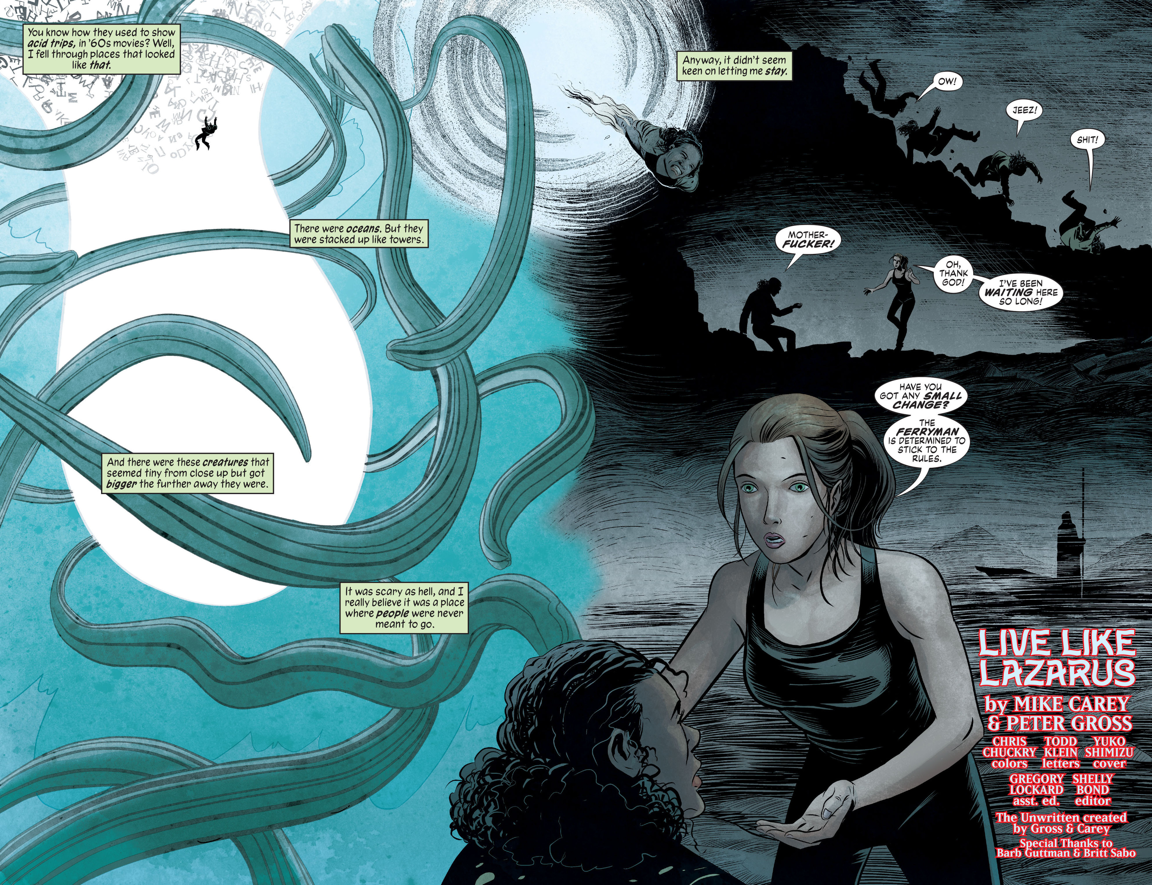 Read online The Unwritten comic -  Issue #42 - 3