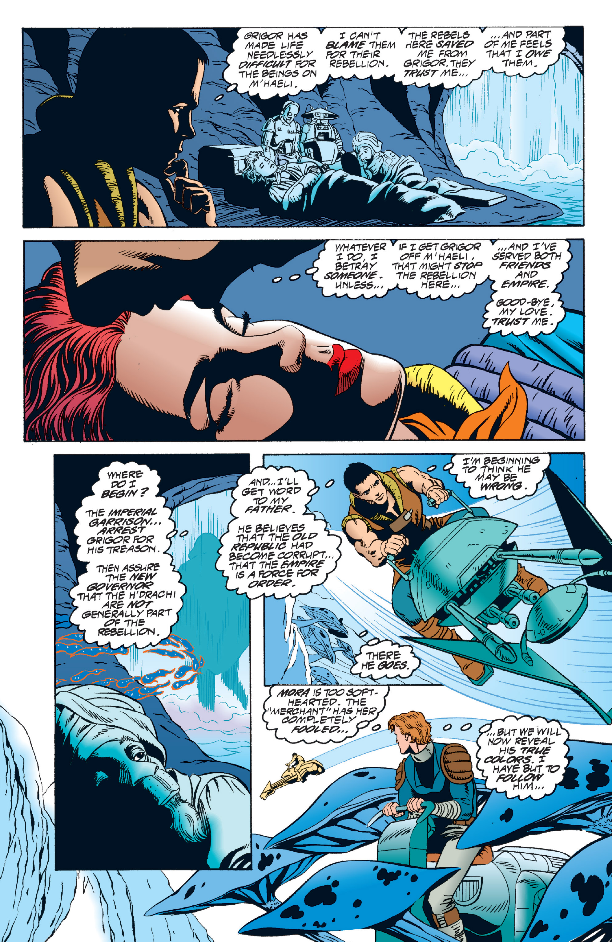 Read online Star Wars Legends: The Rebellion - Epic Collection comic -  Issue # TPB 3 (Part 1) - 51