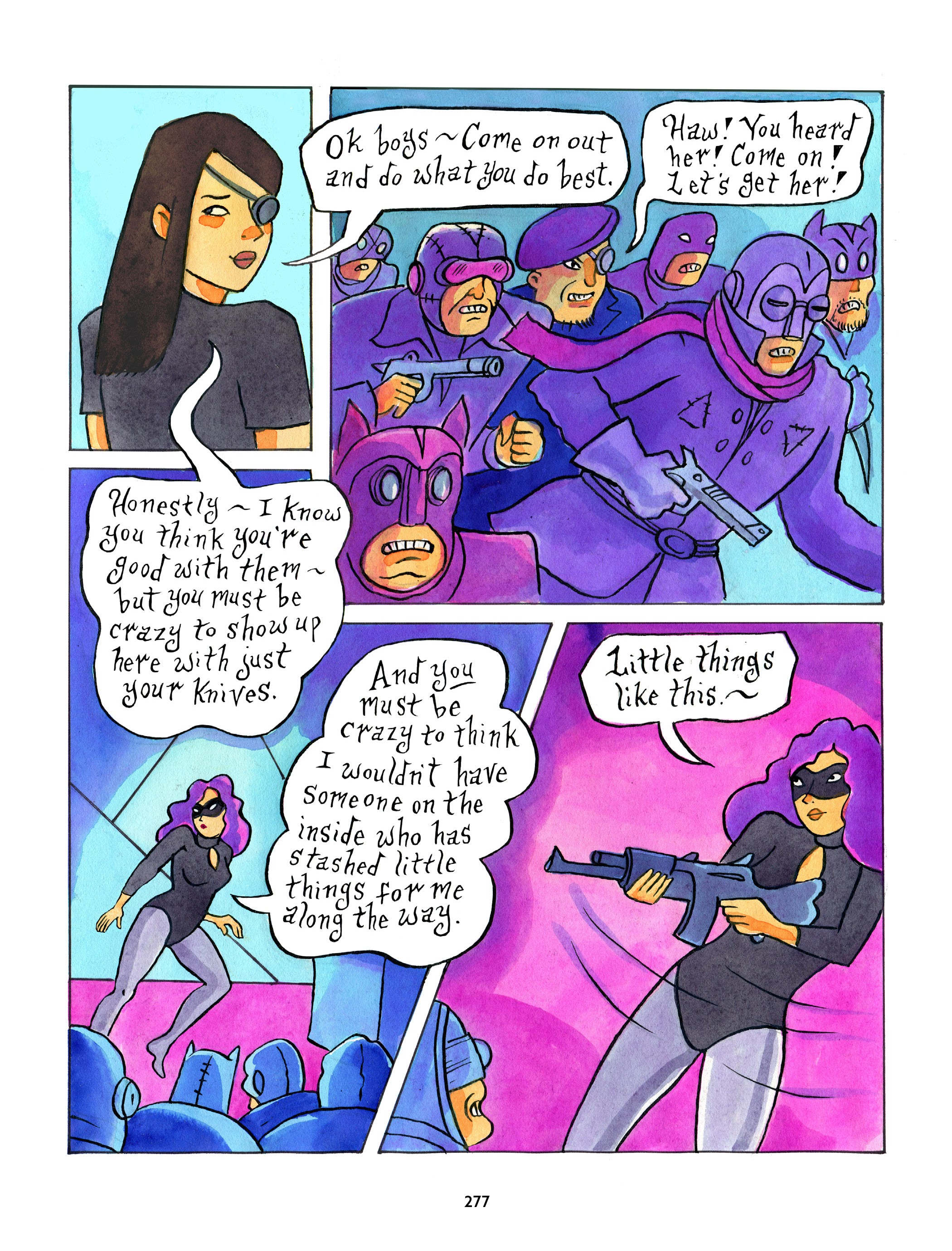 Read online Poison Flowers & Pandemonium comic -  Issue # TPB (Part 3) - 78