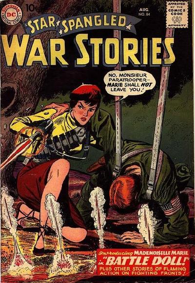 Read online Star Spangled War Stories (1952) comic -  Issue #84 - 1