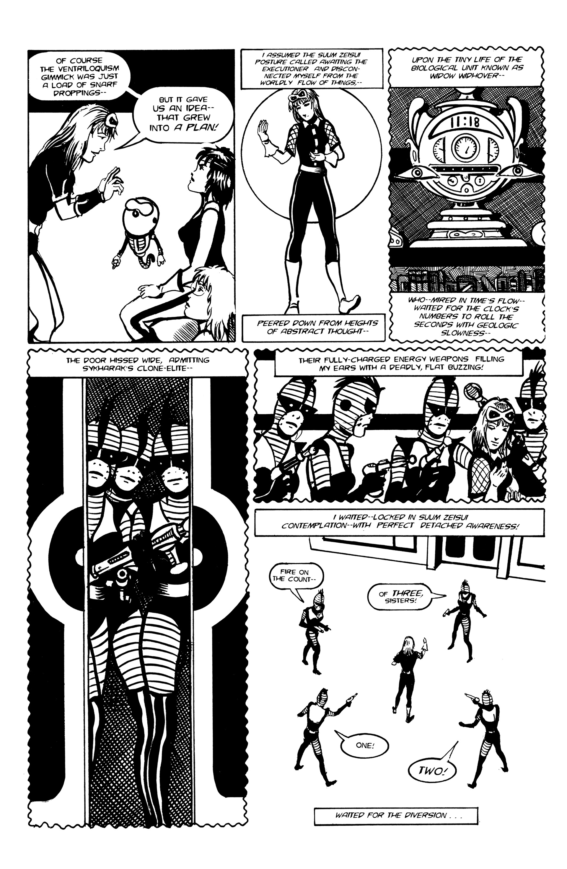 Read online Strange Attractors (1993) comic -  Issue #12 - 11