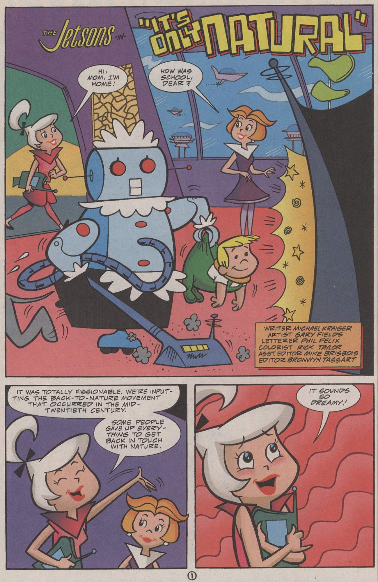 Read online The Flintstones and the Jetsons comic -  Issue #12 - 21