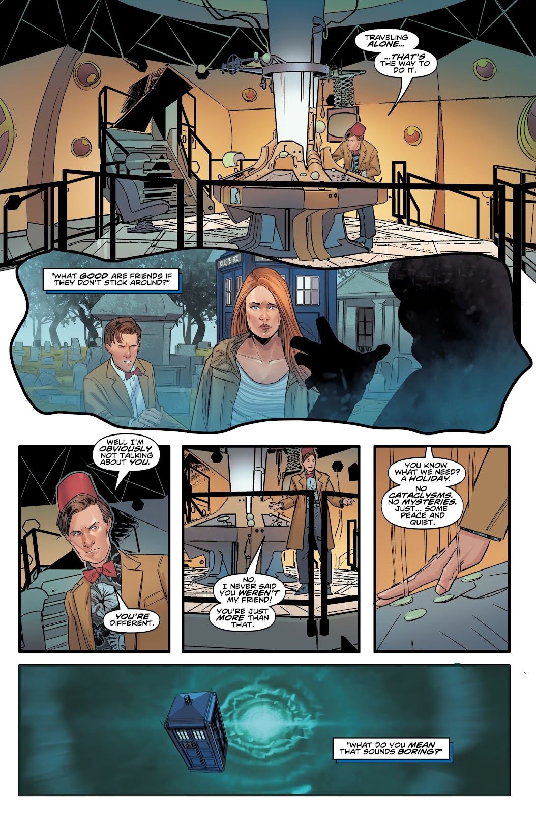 Doctor Who: Empire of the Wolf issue 1 - Page 25