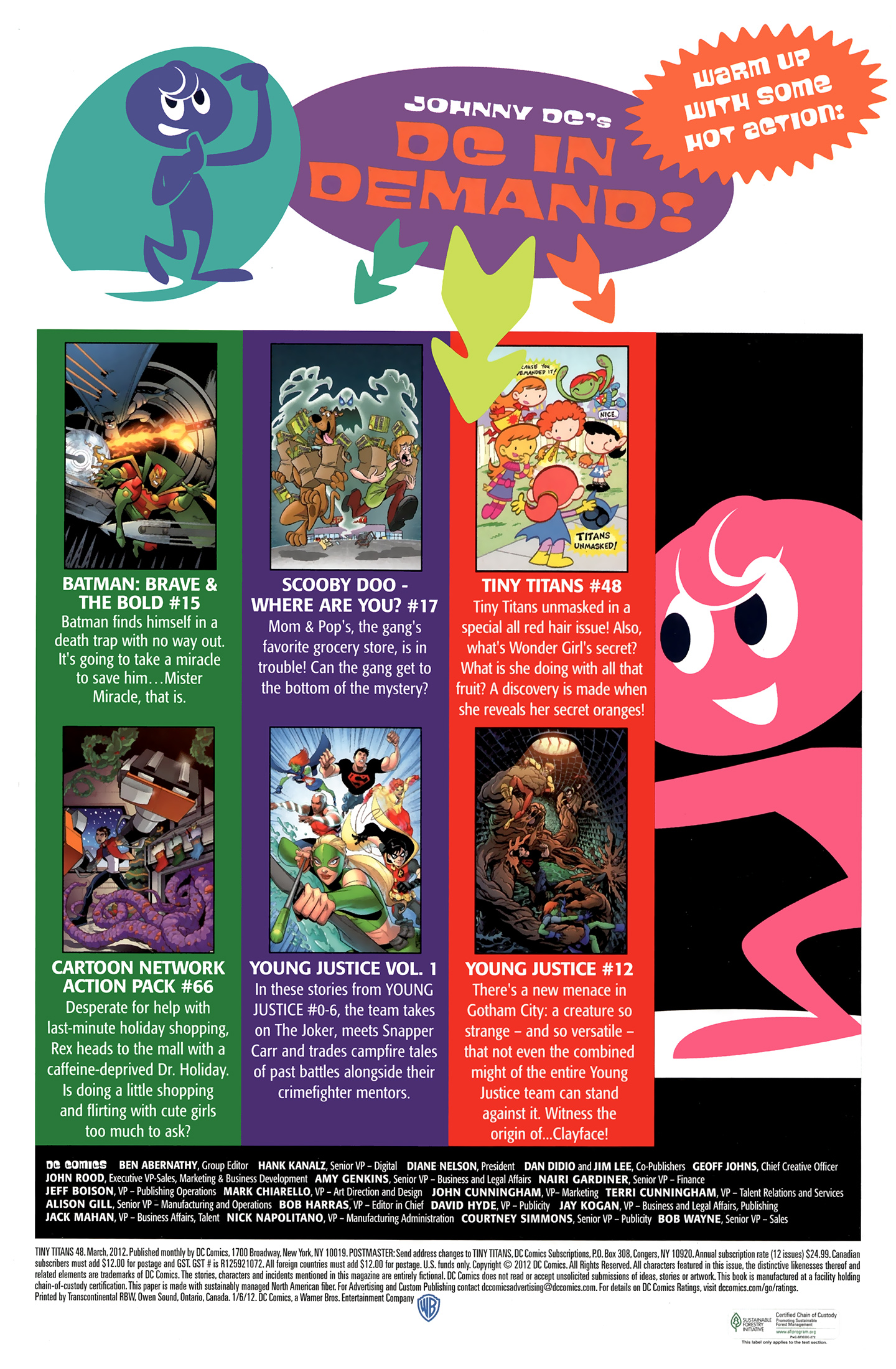 Read online Tiny Titans comic -  Issue #48 - 24