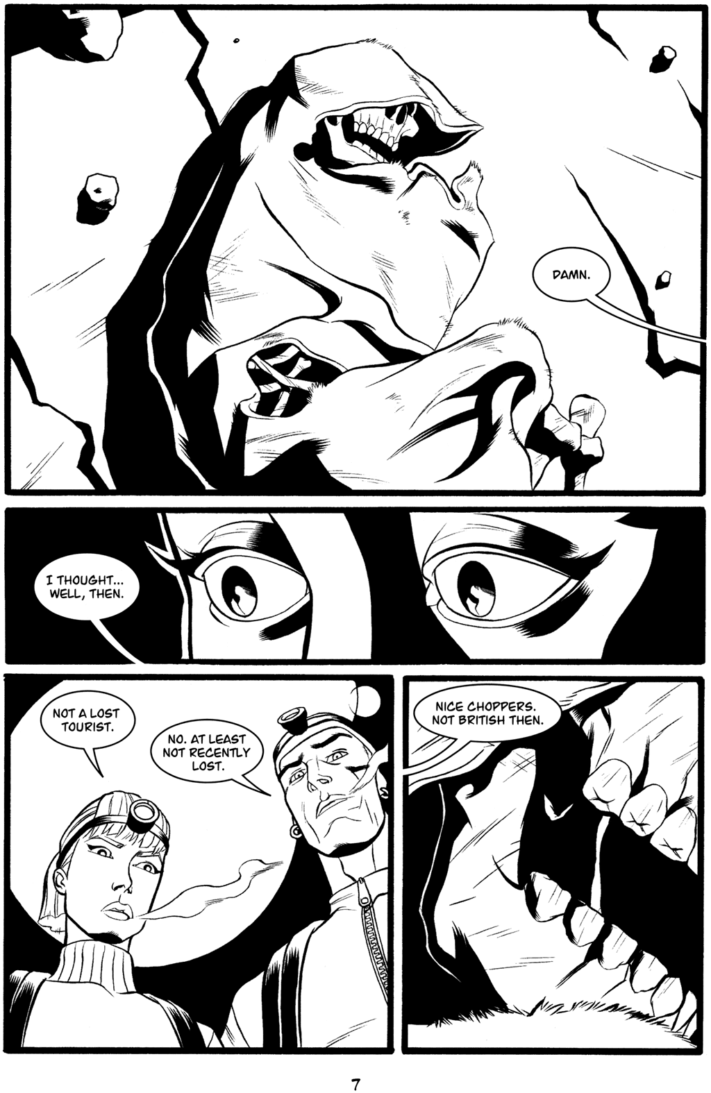 Read online Umbra comic -  Issue #1 - 10