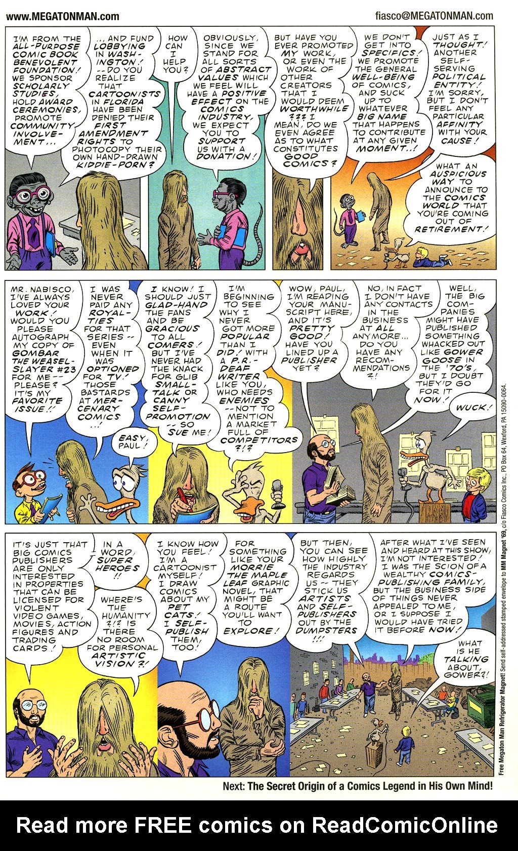 The Savage Dragon (1993) Issue #69 #72 - English 33