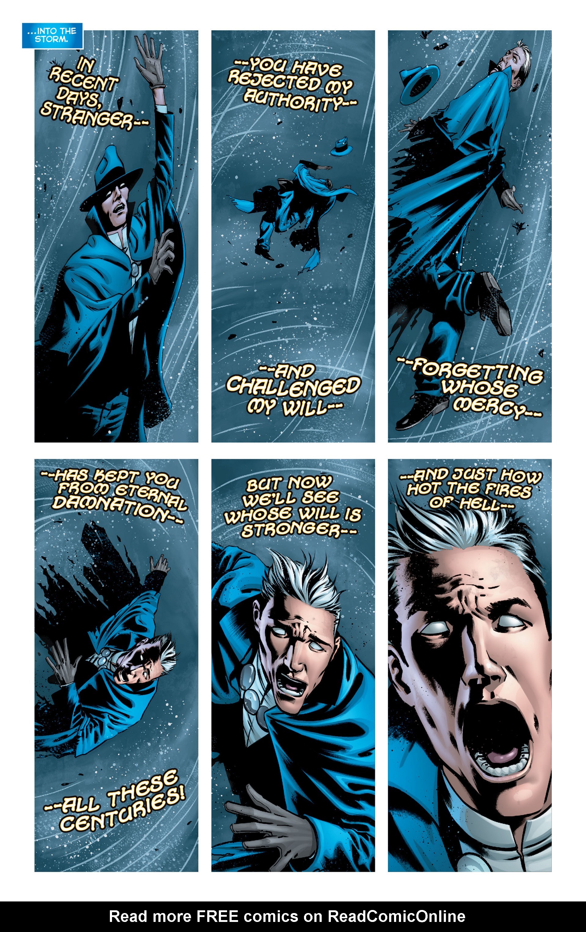 Read online The Phantom Stranger (2012) comic -  Issue #22 - 5