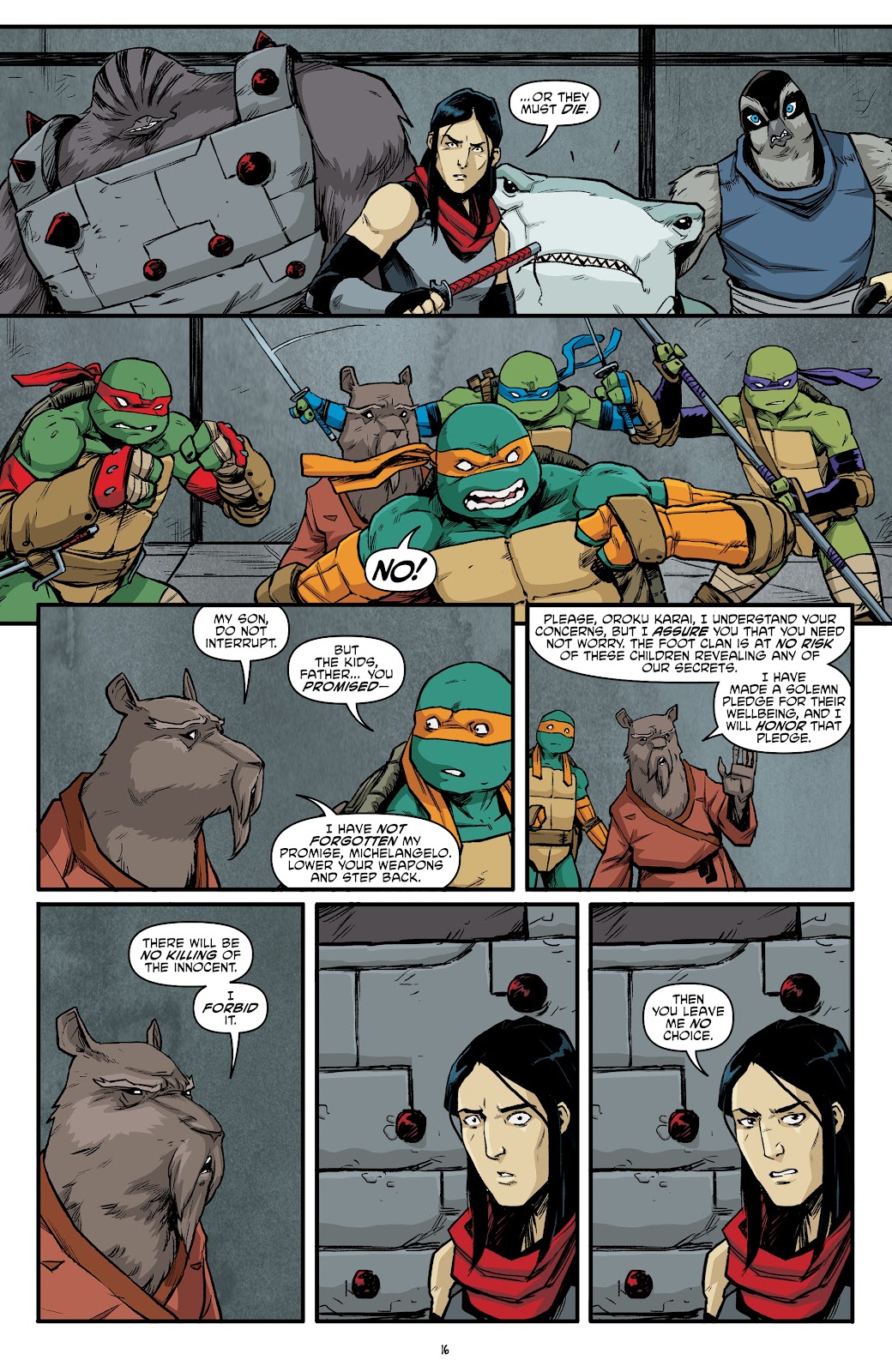 Teenage Mutant Ninja Turtles (2011) issue 92 - Page 18