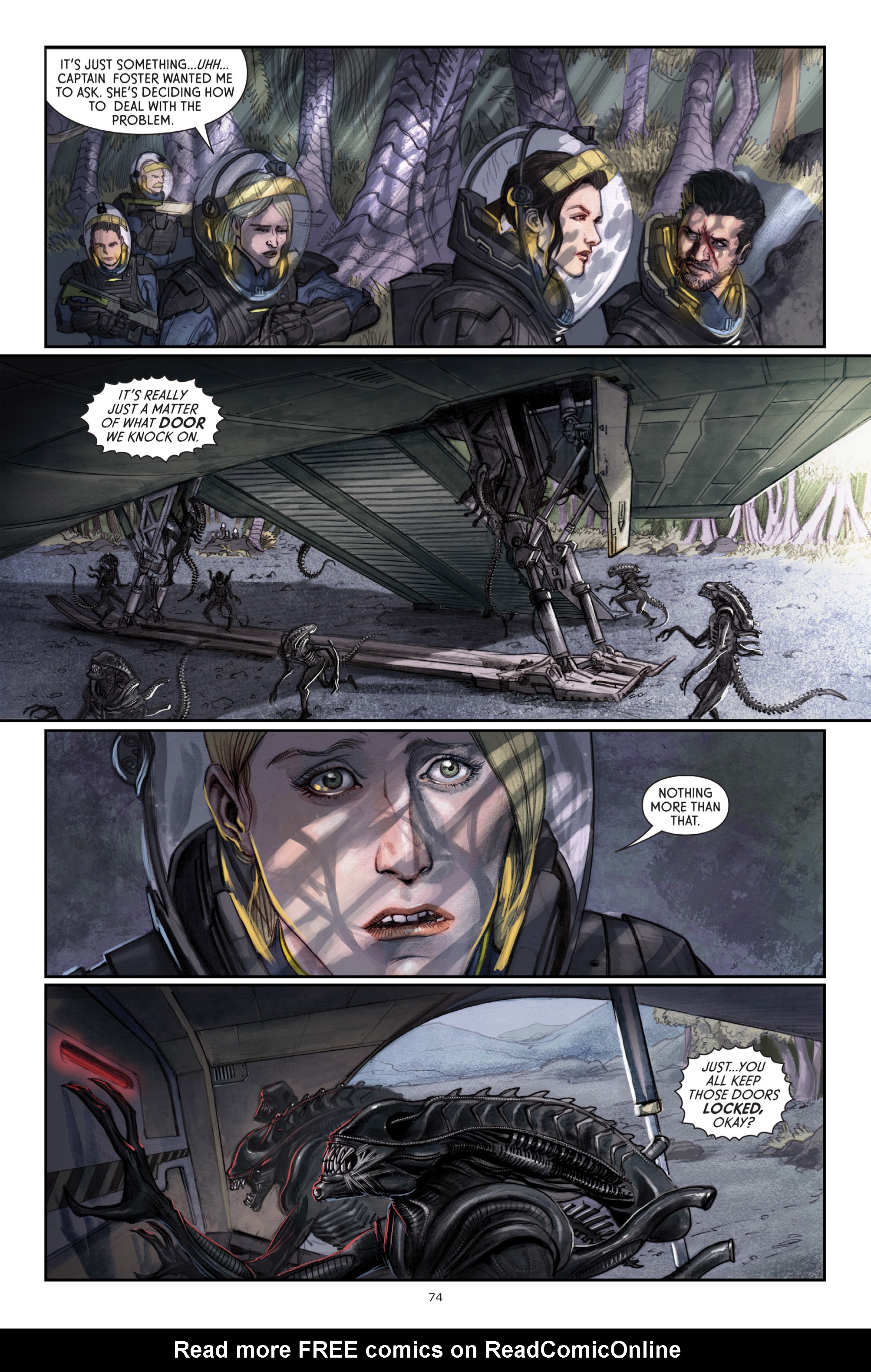 Read online Prometheus: The Complete Fire and Stone comic -  Issue # Full (Part 1) - 65