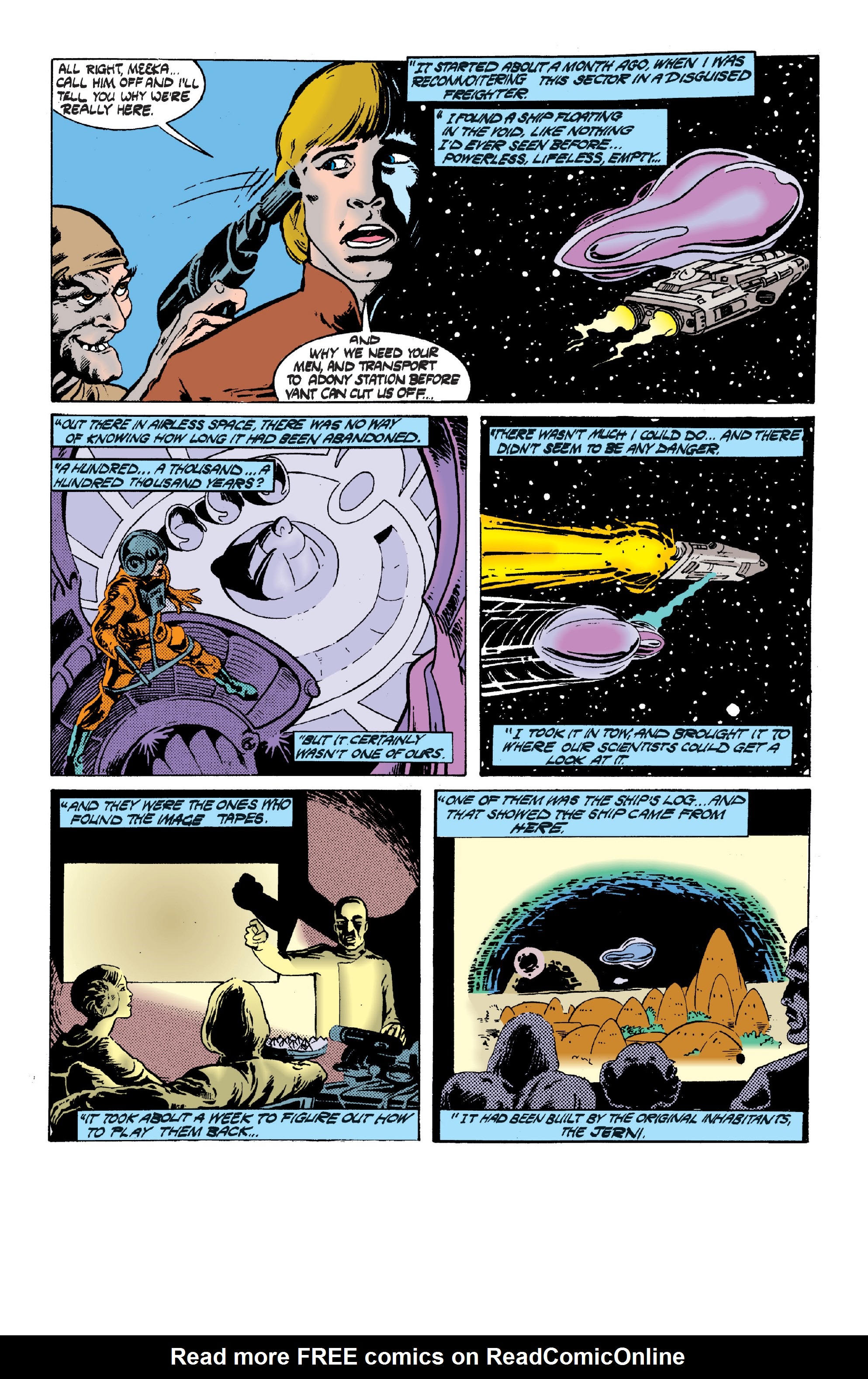 Read online Star Wars Legends: The Original Marvel Years - Epic Collection comic -  Issue # TPB 3 (Part 5) - 18