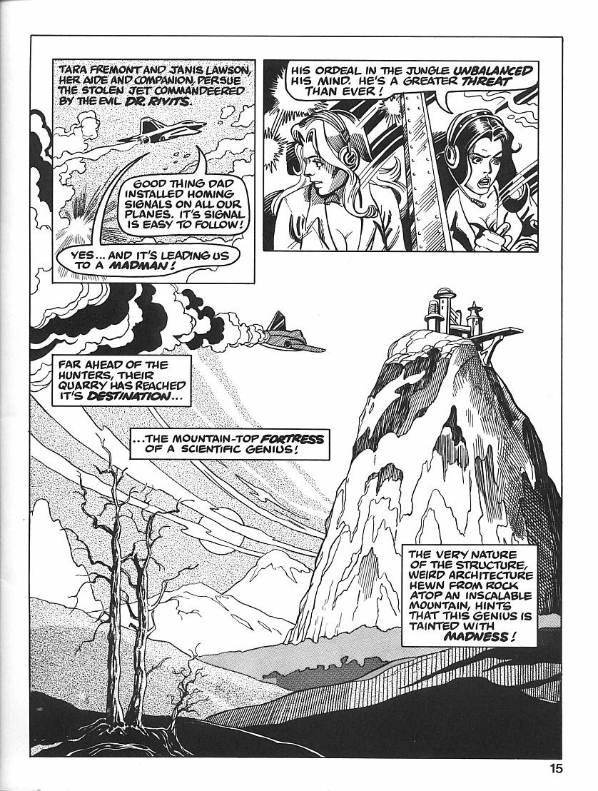 Read online Tara On The Dark Continent comic -  Issue #2 - 15