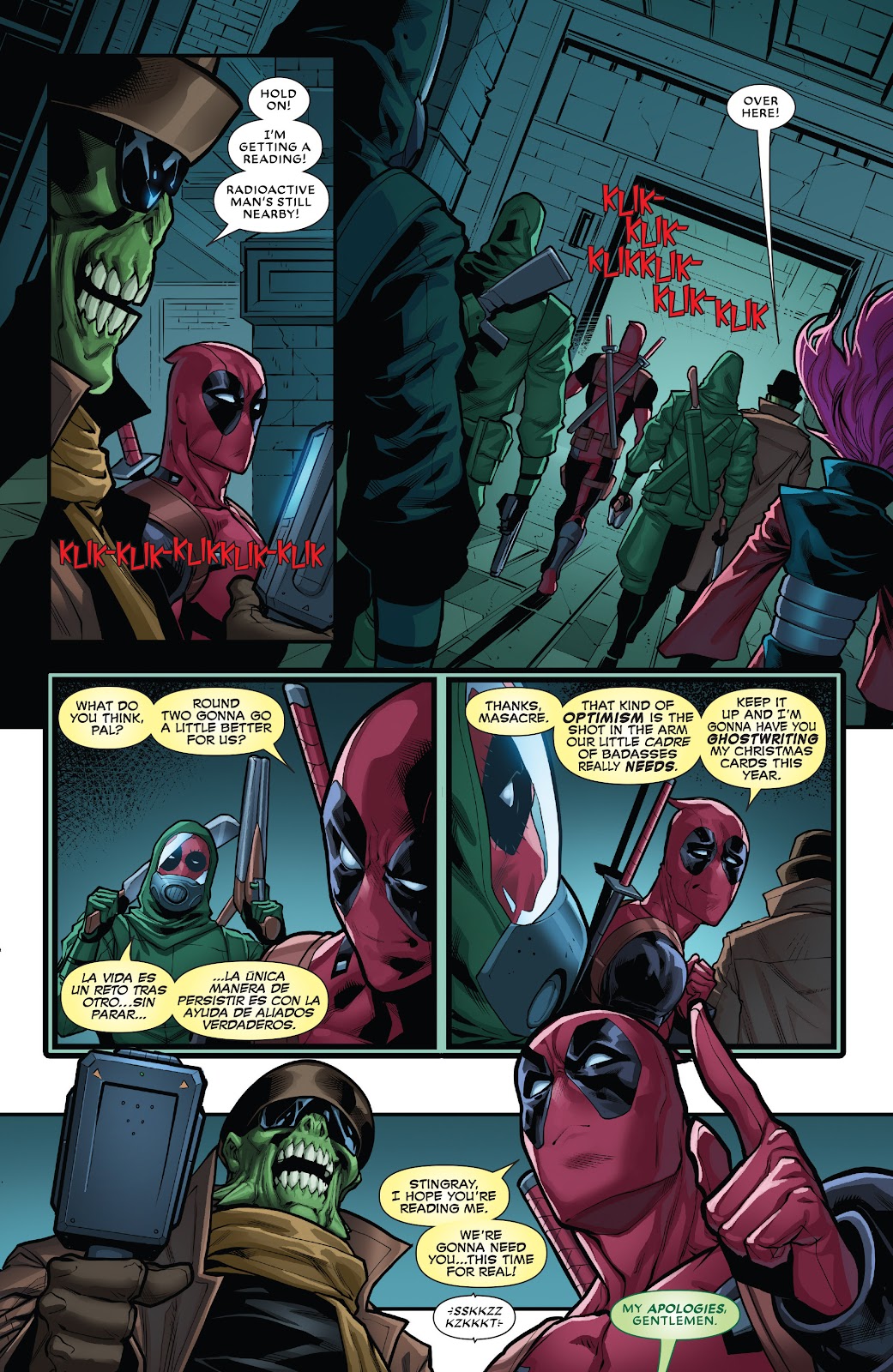 Deadpool & the Mercs For Money [II] issue 2 - Page 13