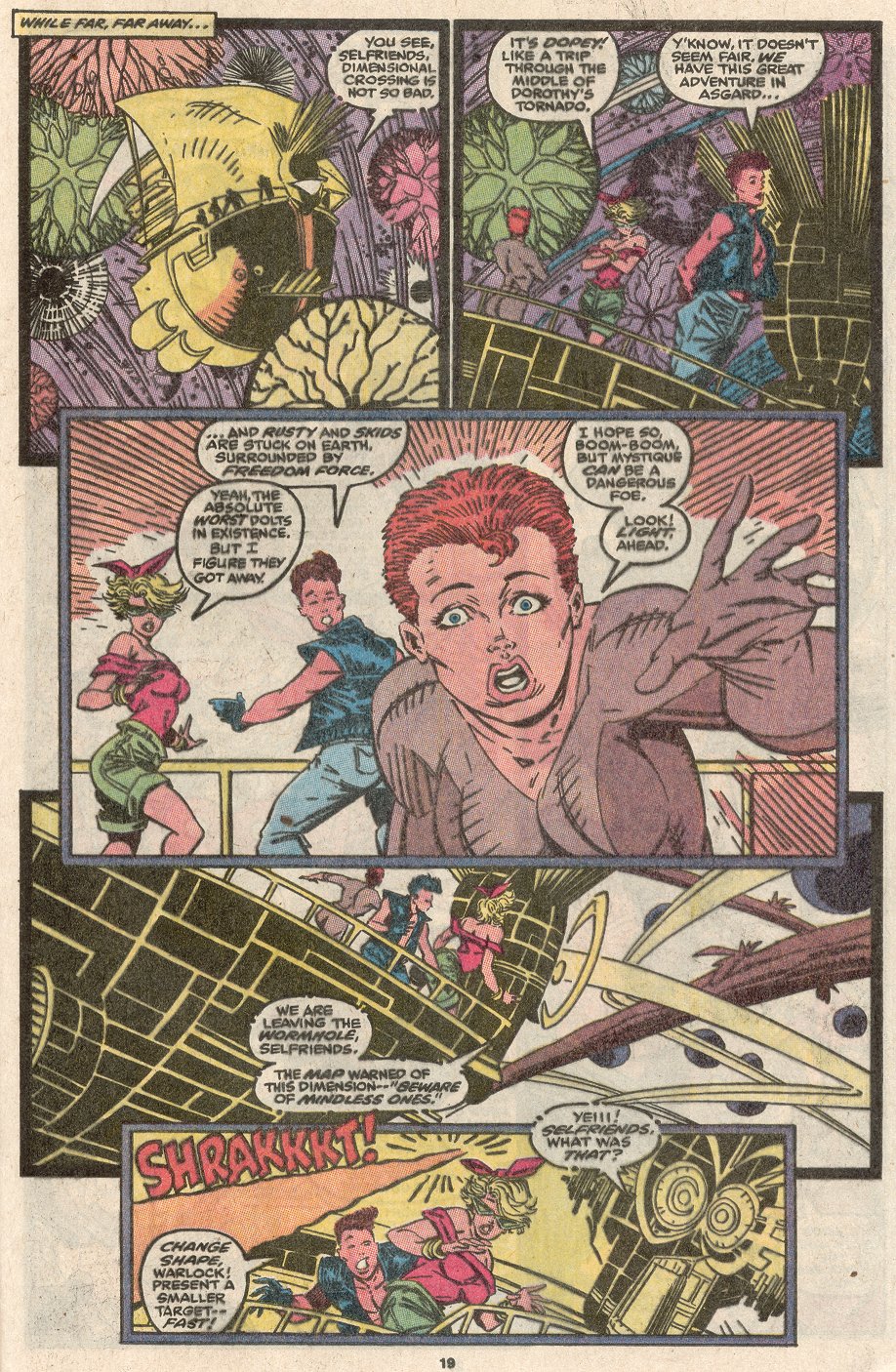 The New Mutants Issue #87 #94 - English 15
