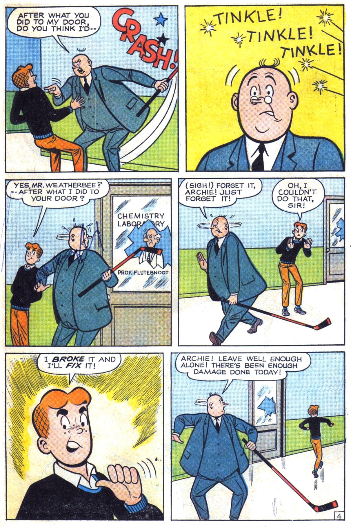 Read online Archie (1960) comic -  Issue #154 - 23