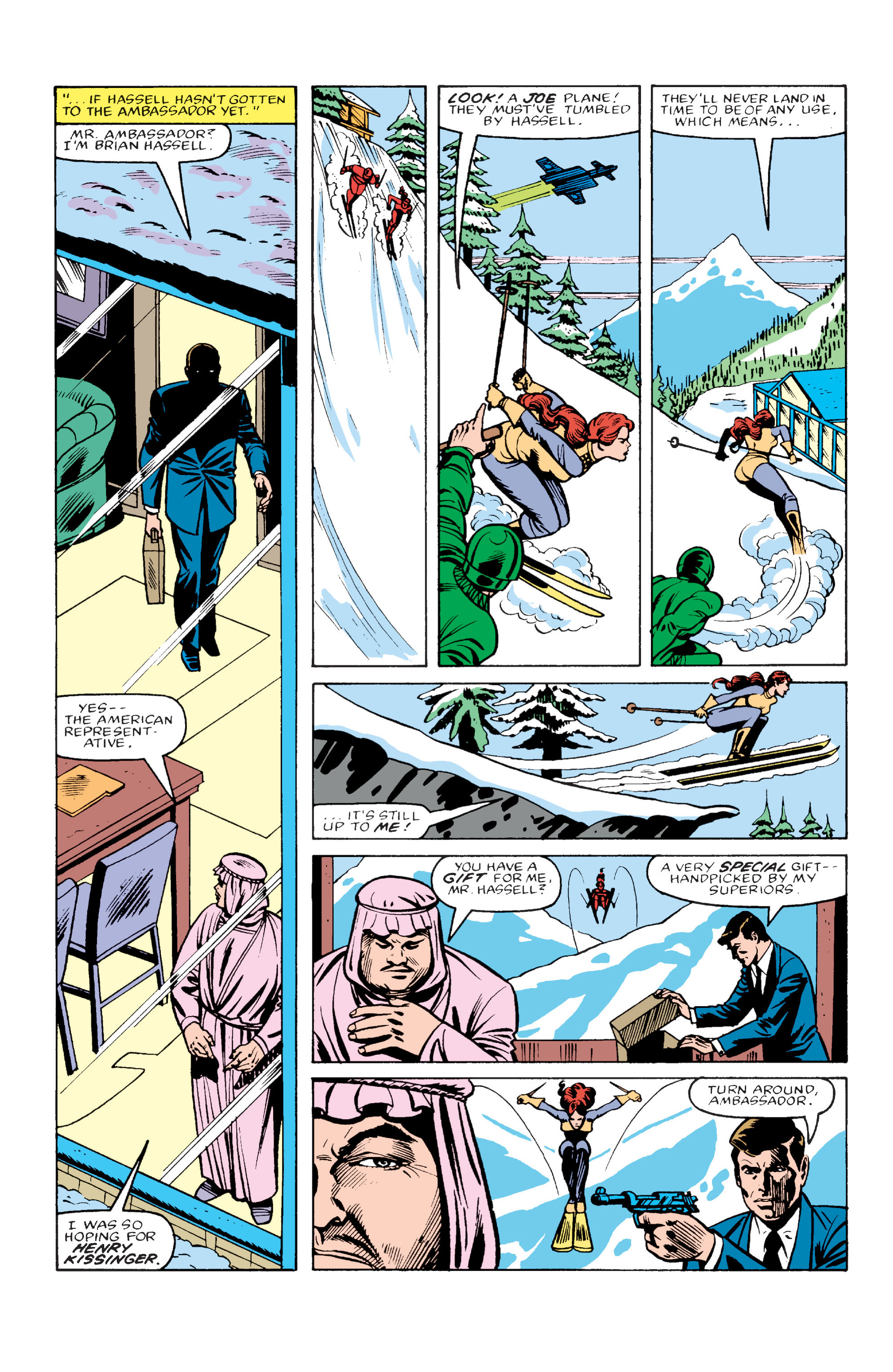 Read online Classic G.I. Joe comic -  Issue # TPB 1 (Part 2) - 113