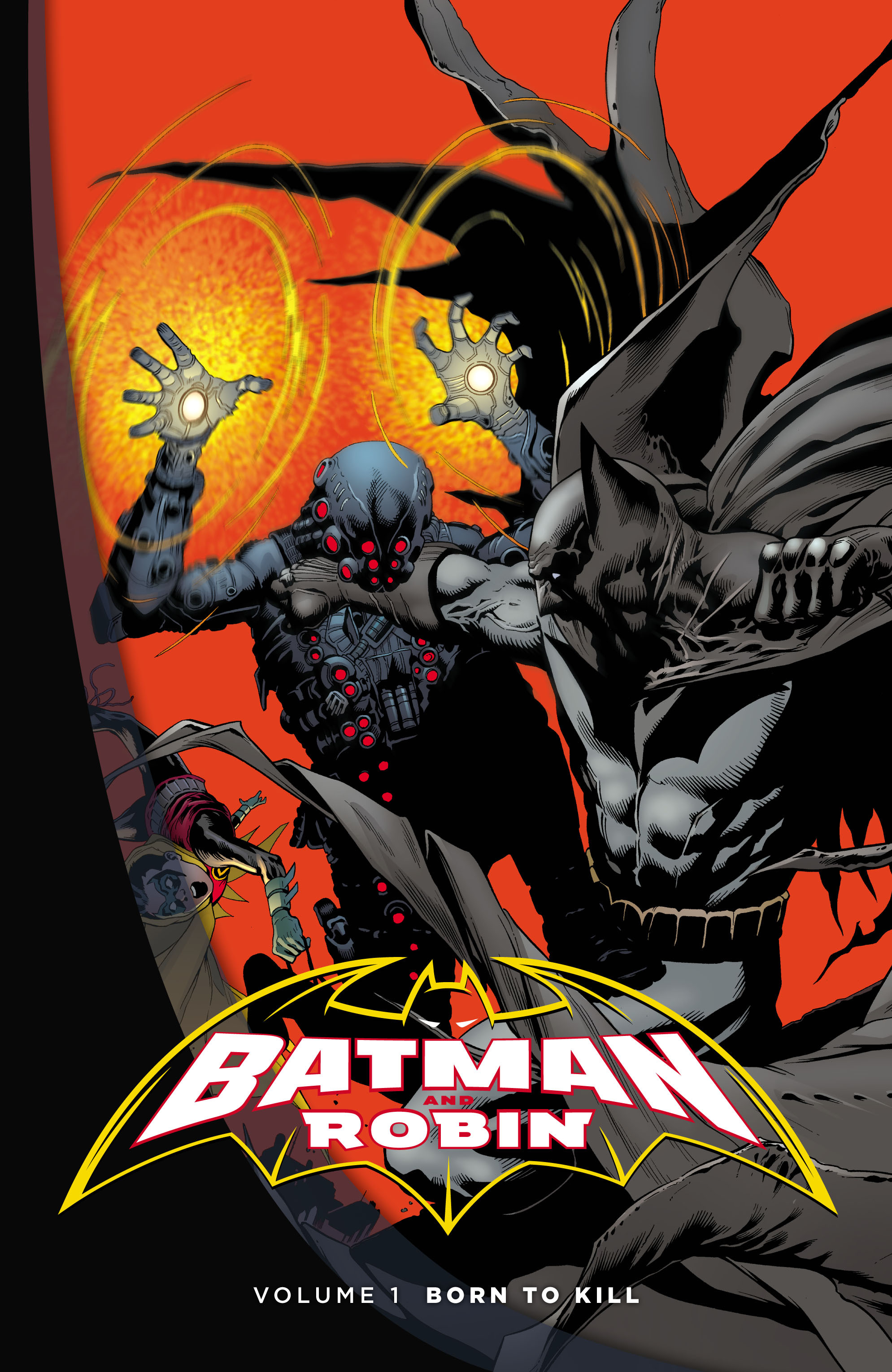 Read online Batman and Robin (2011) comic -  Issue # TPB 1 - 2
