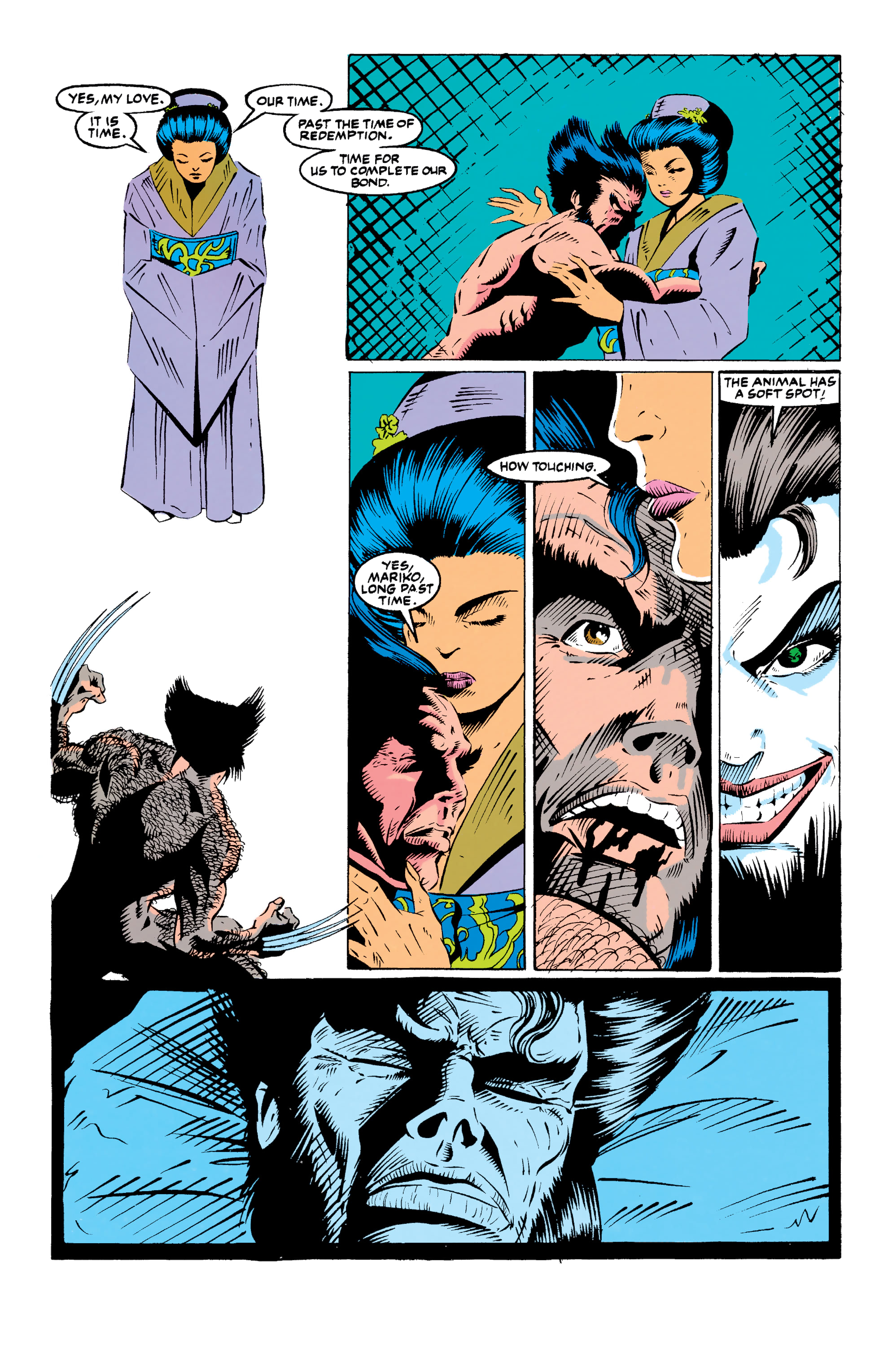 Read online Wolverine Omnibus comic -  Issue # TPB 3 (Part 7) - 64