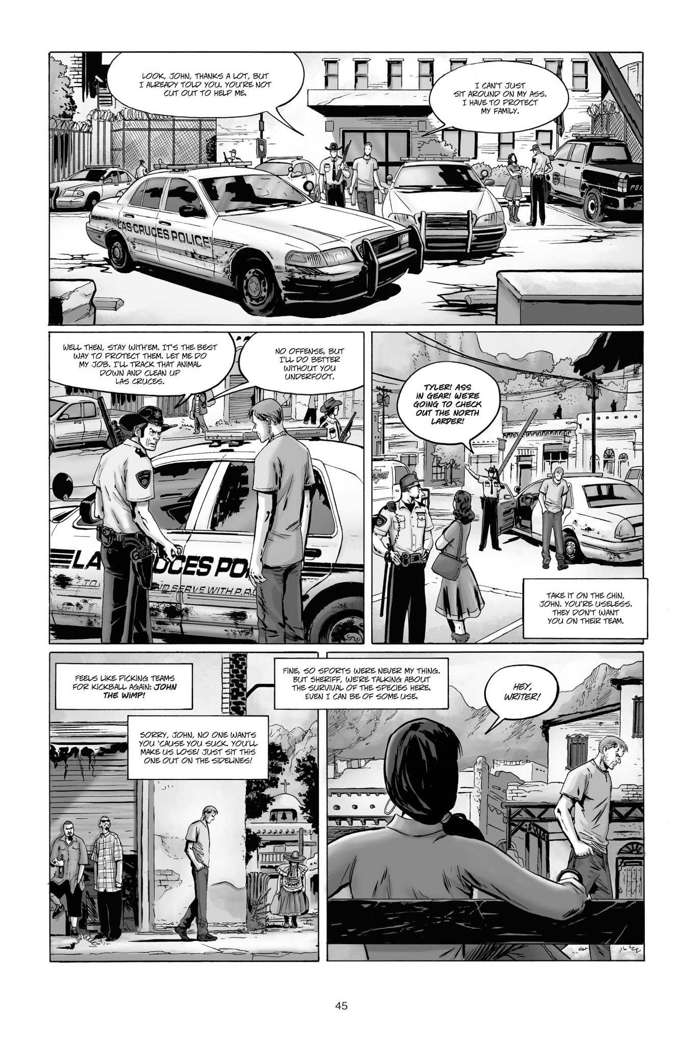 Read online World War Wolves comic -  Issue #3 - 41
