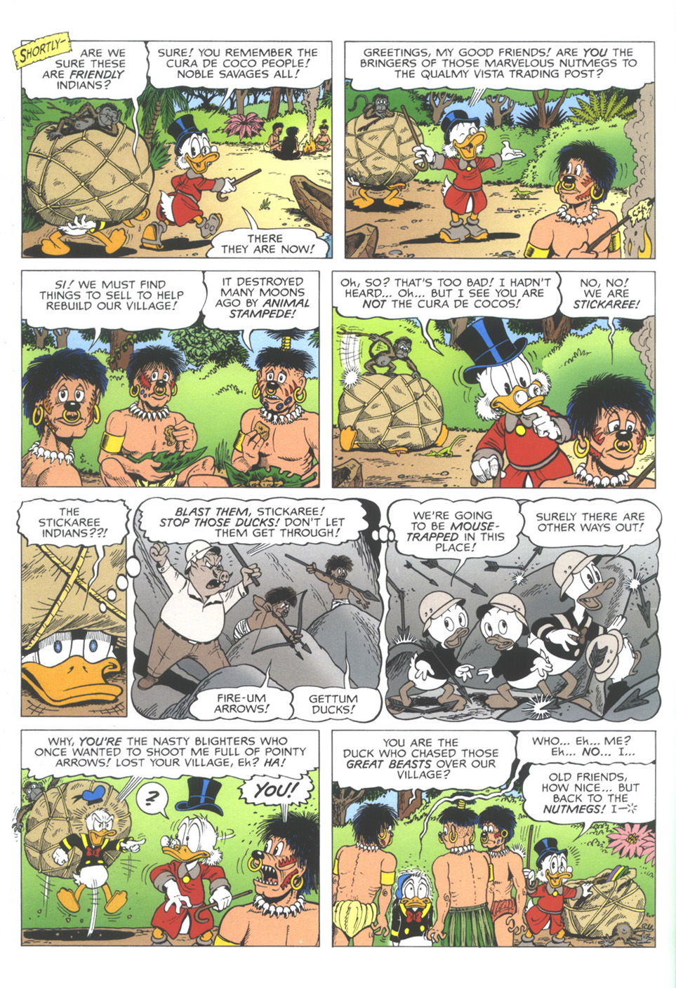 Read online Uncle Scrooge (1953) comic -  Issue #347 - 6