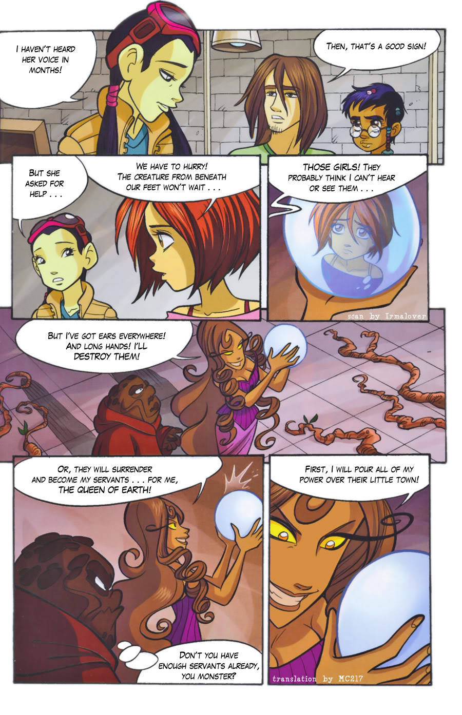 Read online W.i.t.c.h. comic -  Issue #83 - 12