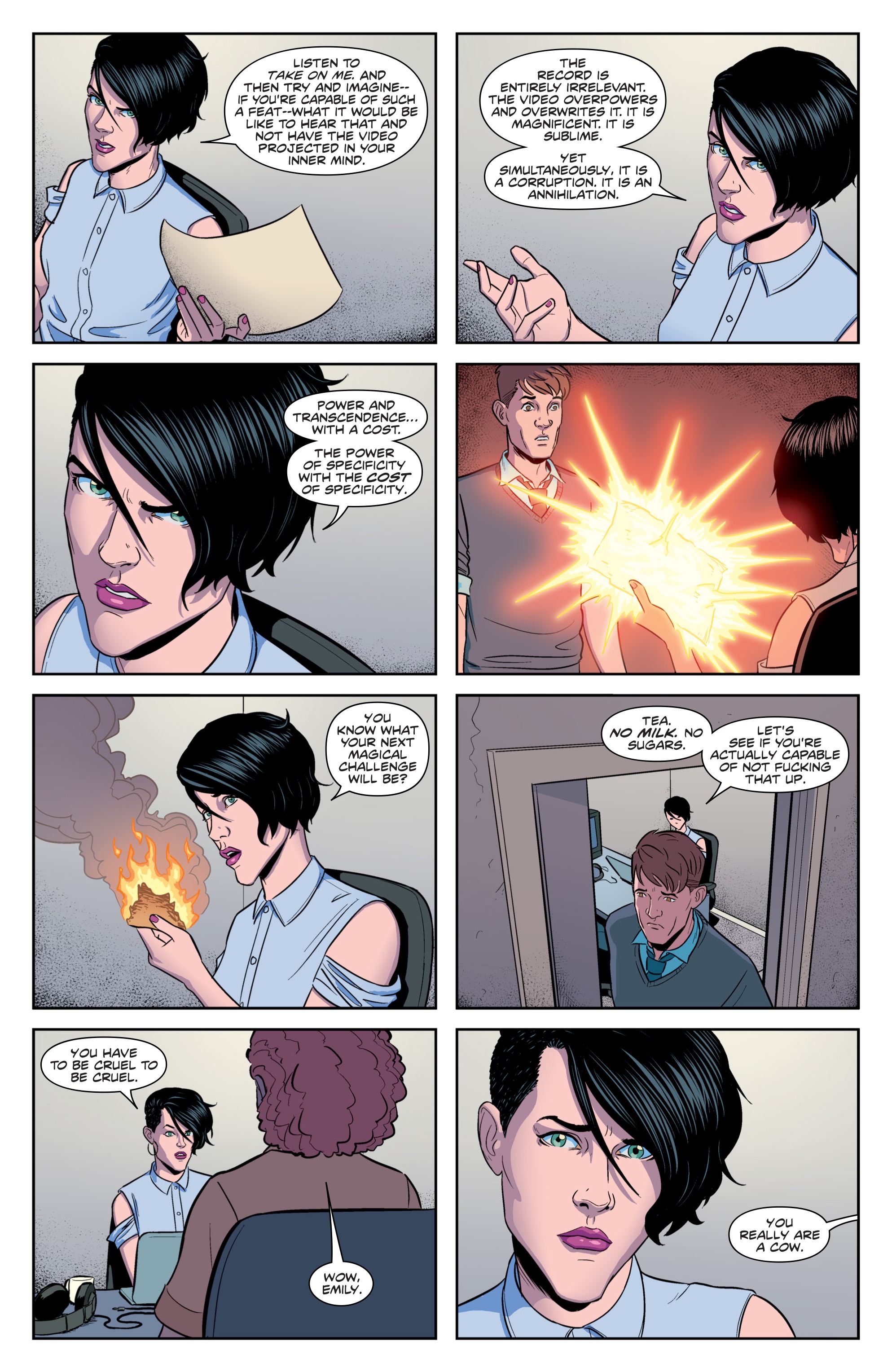 Read online Phonogram (2015) comic -  Issue #1 - 17