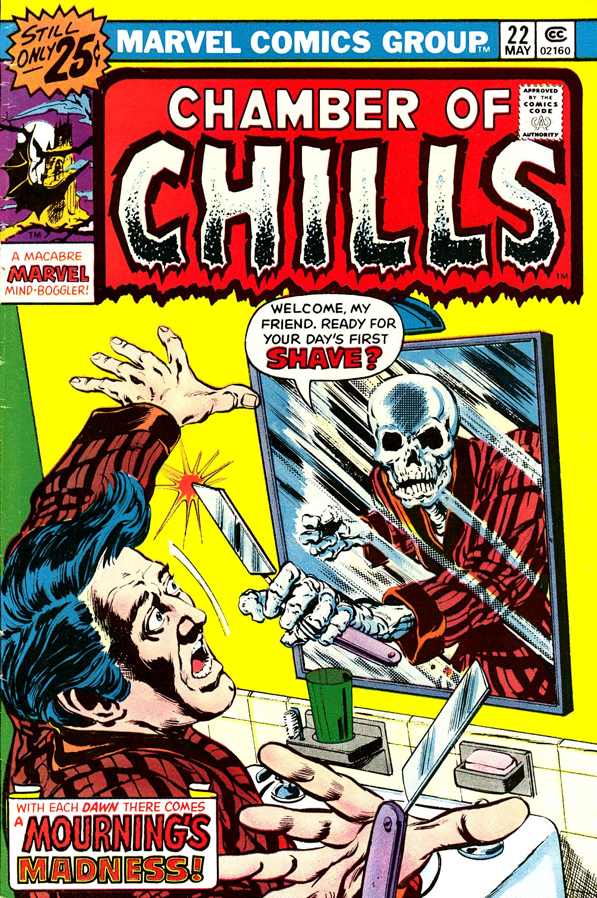 Read online Chamber of Chills (1972) comic -  Issue #22 - 1