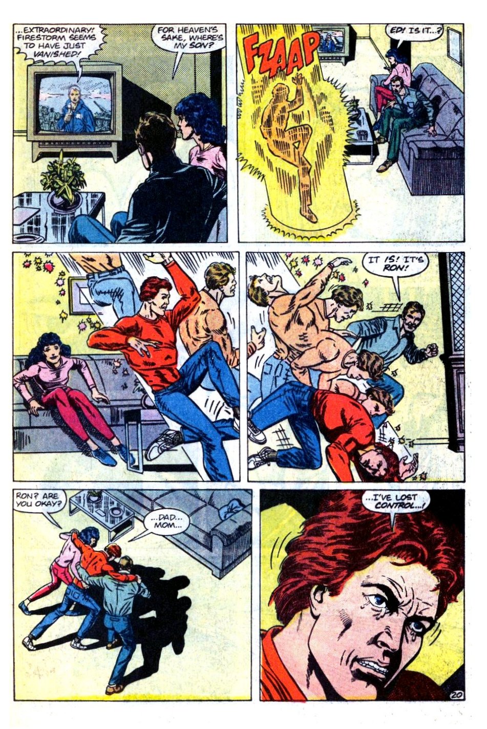 Read online Firestorm, the Nuclear Man comic -  Issue #65 - 21