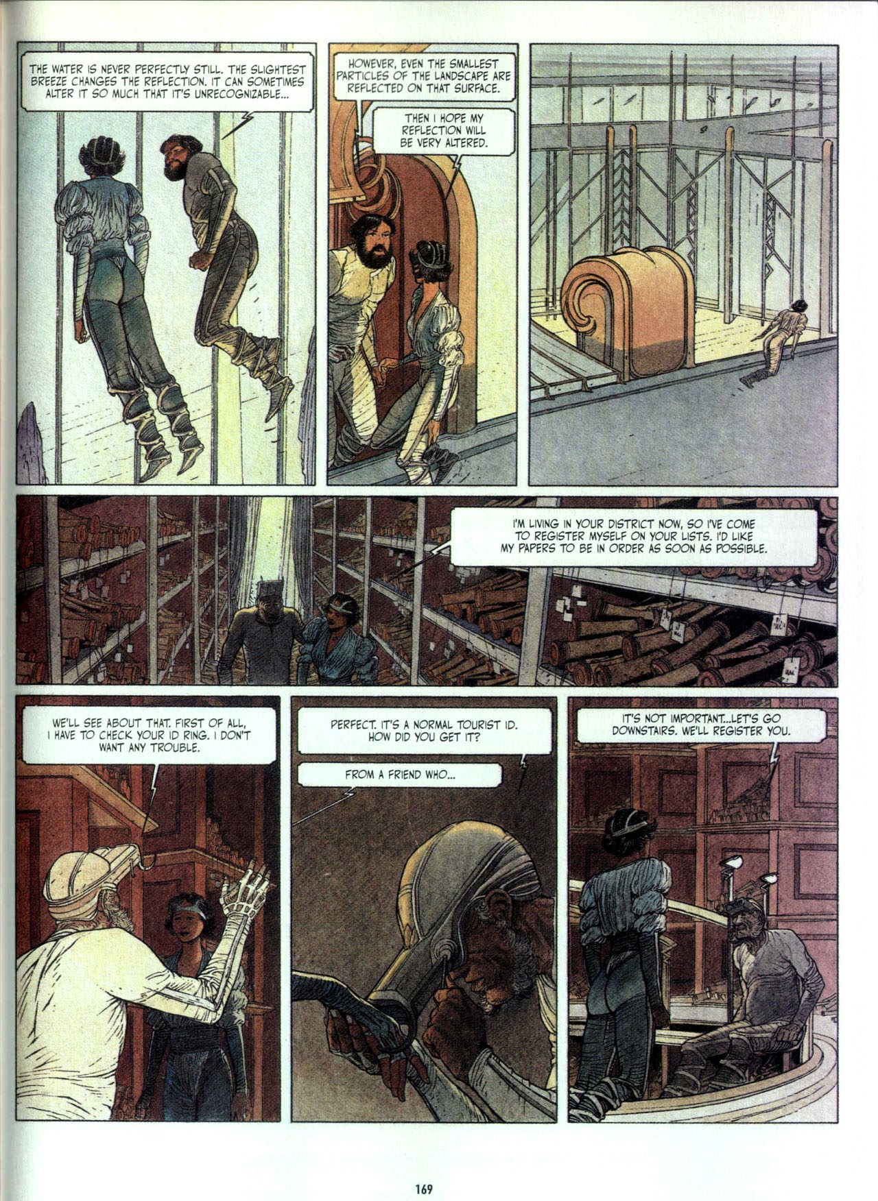 Read online Hollow Grounds comic -  Issue # TPB (Part 2) - 70