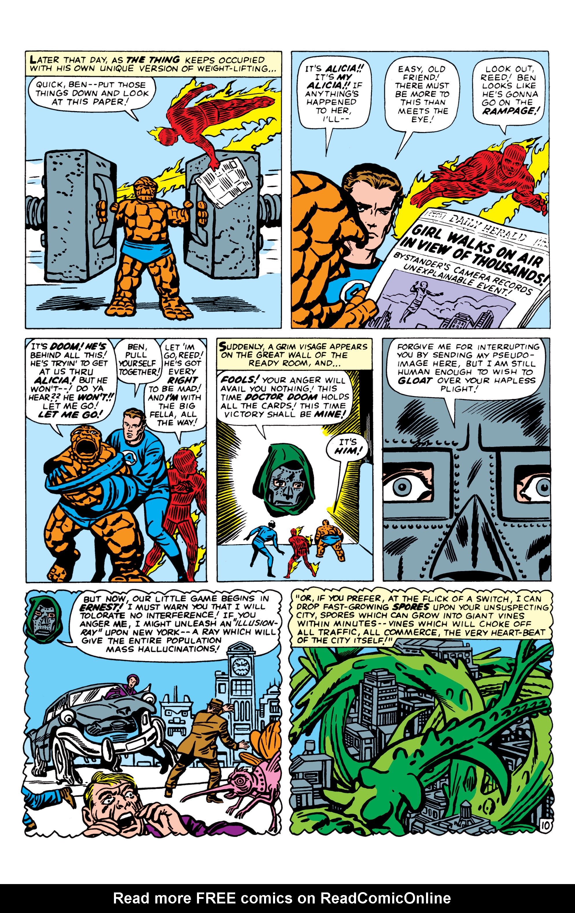 Read online Fantastic Four (1961) comic -  Issue #17 - 11