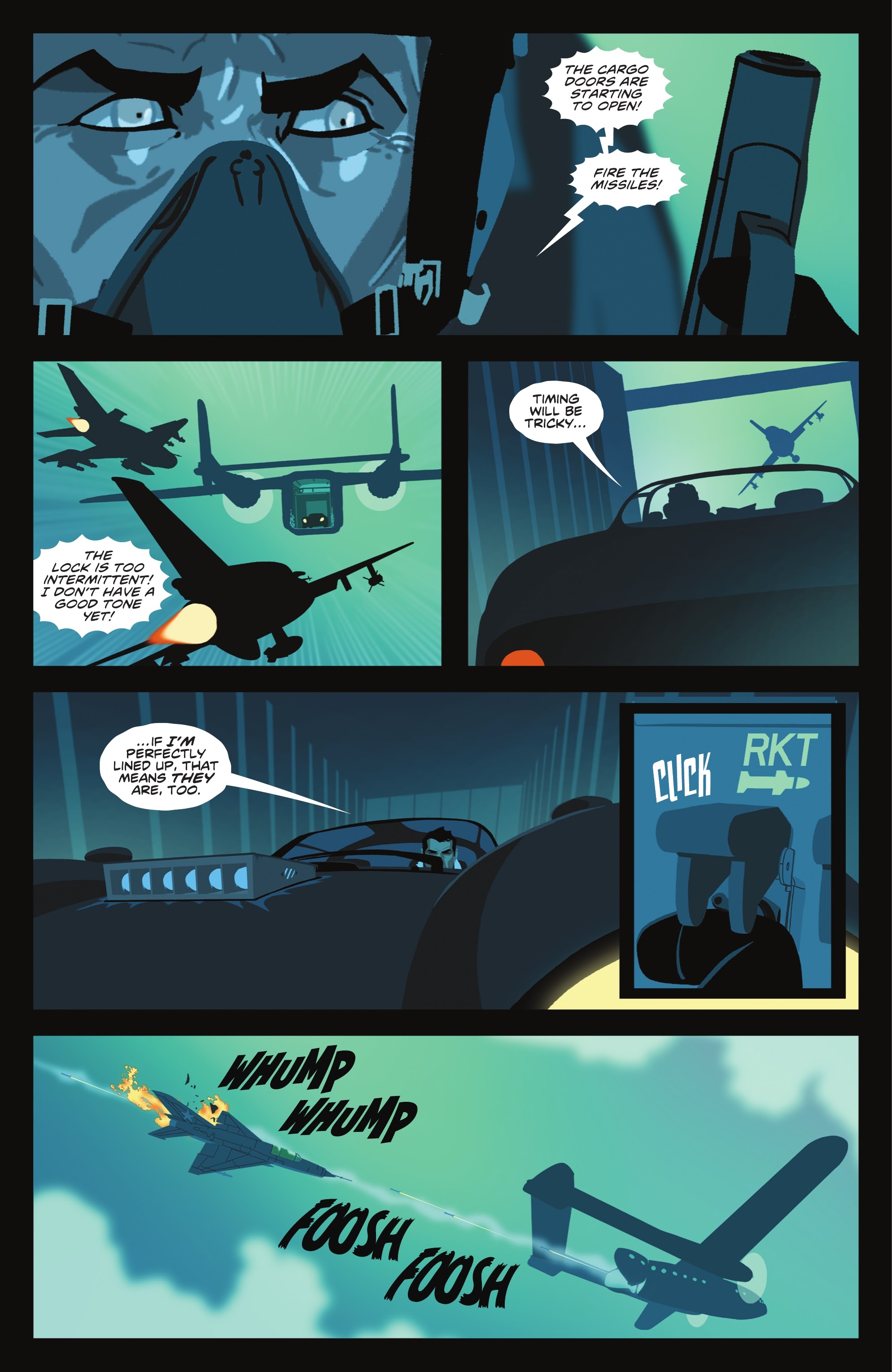 Read online Spy Hunter & Paper Boy comic -  Issue #4 - 9