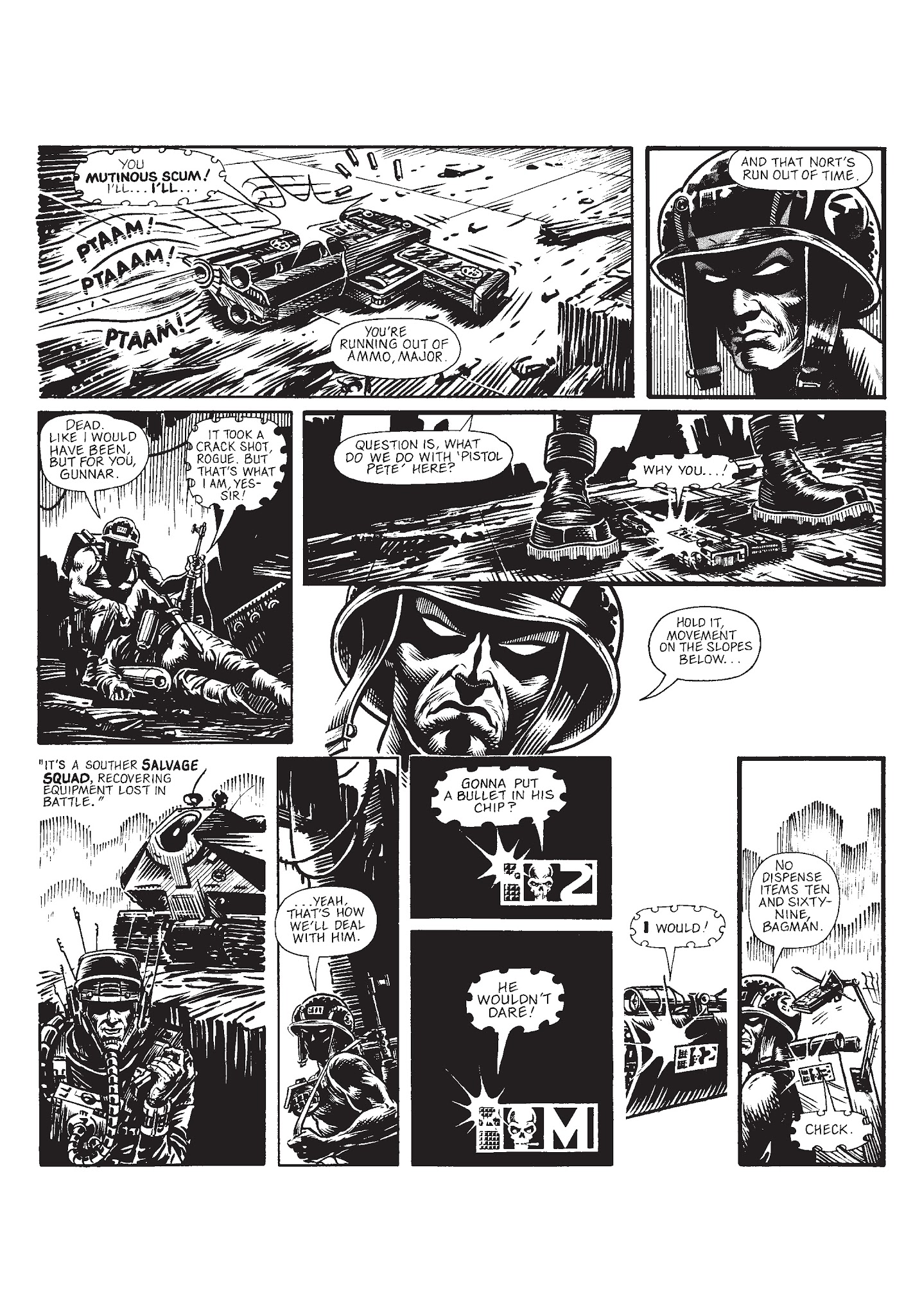 Read online Rogue Trooper: Tales of Nu-Earth comic -  Issue # TPB 1 - 368