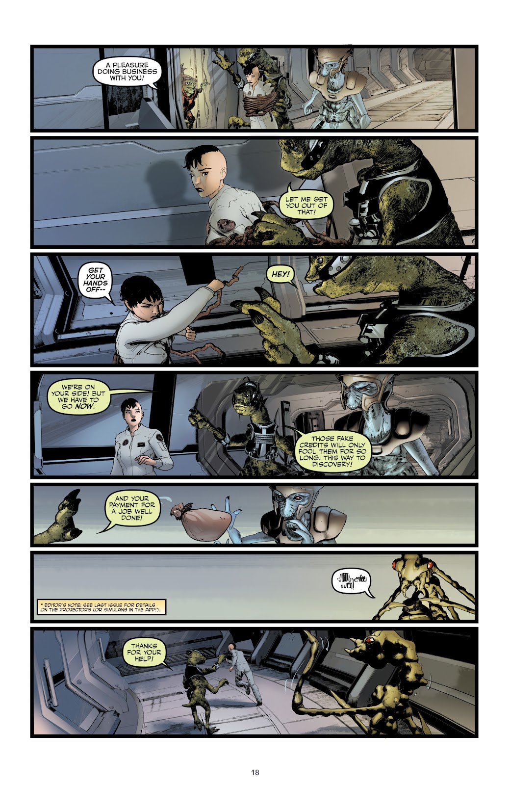 Faster than Light issue 9 - Page 20