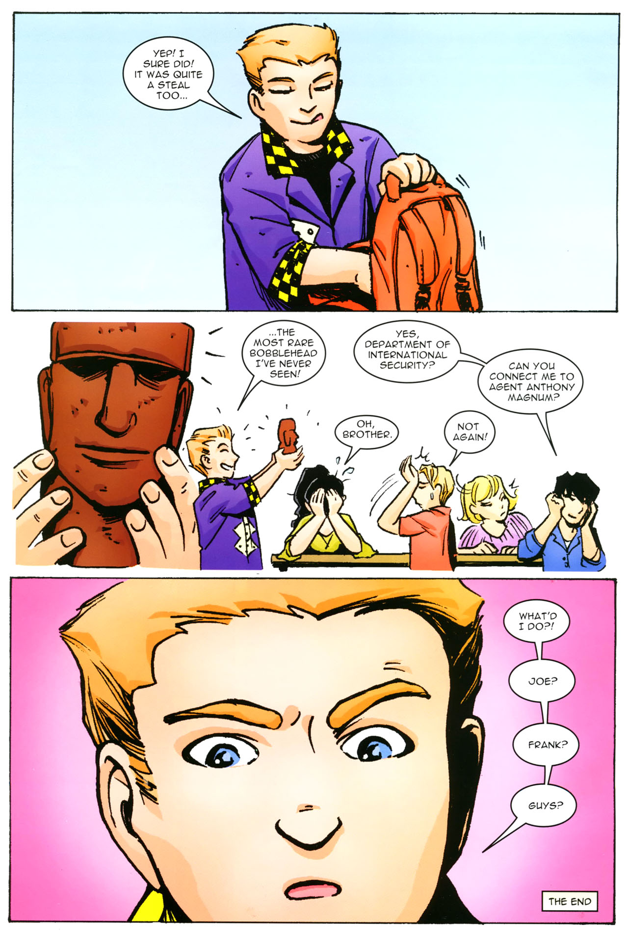 Read online The Hardy Boys comic -  Issue #3 - 28