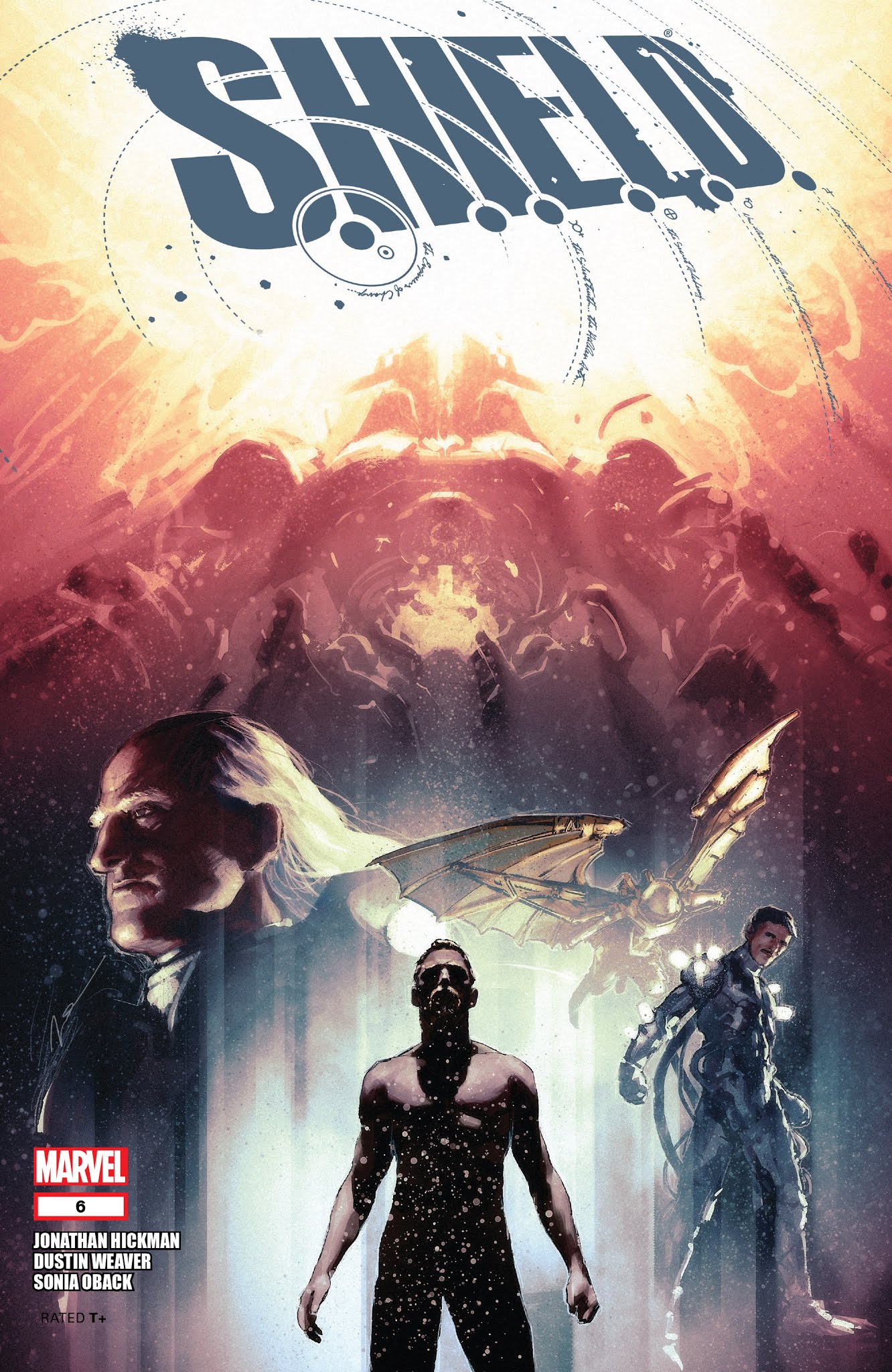 Read online S.H.I.E.L.D. (2011) comic -  Issue #6 - 1