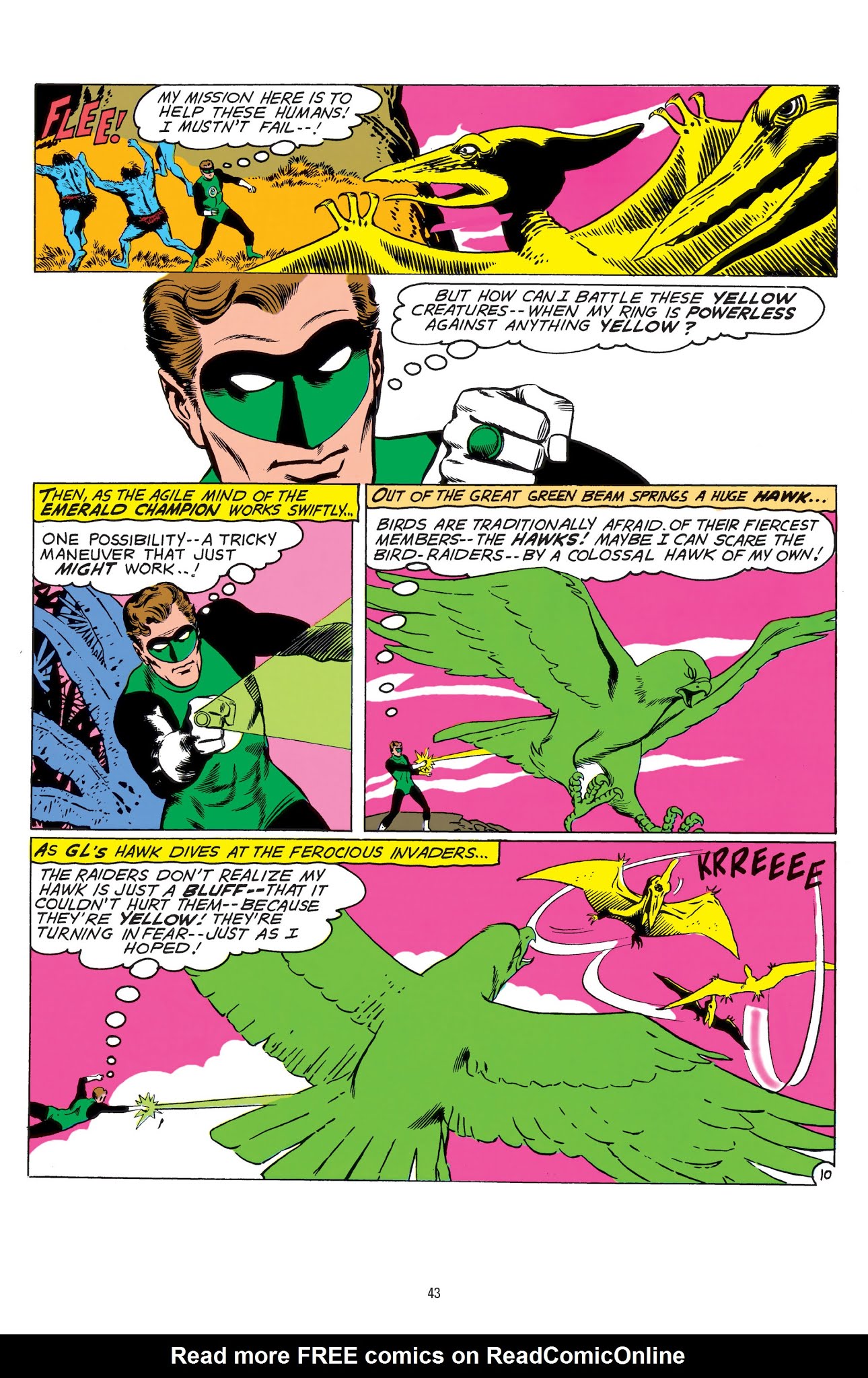 Read online Green Lantern: The Silver Age comic -  Issue # TPB 1 (Part 1) - 43