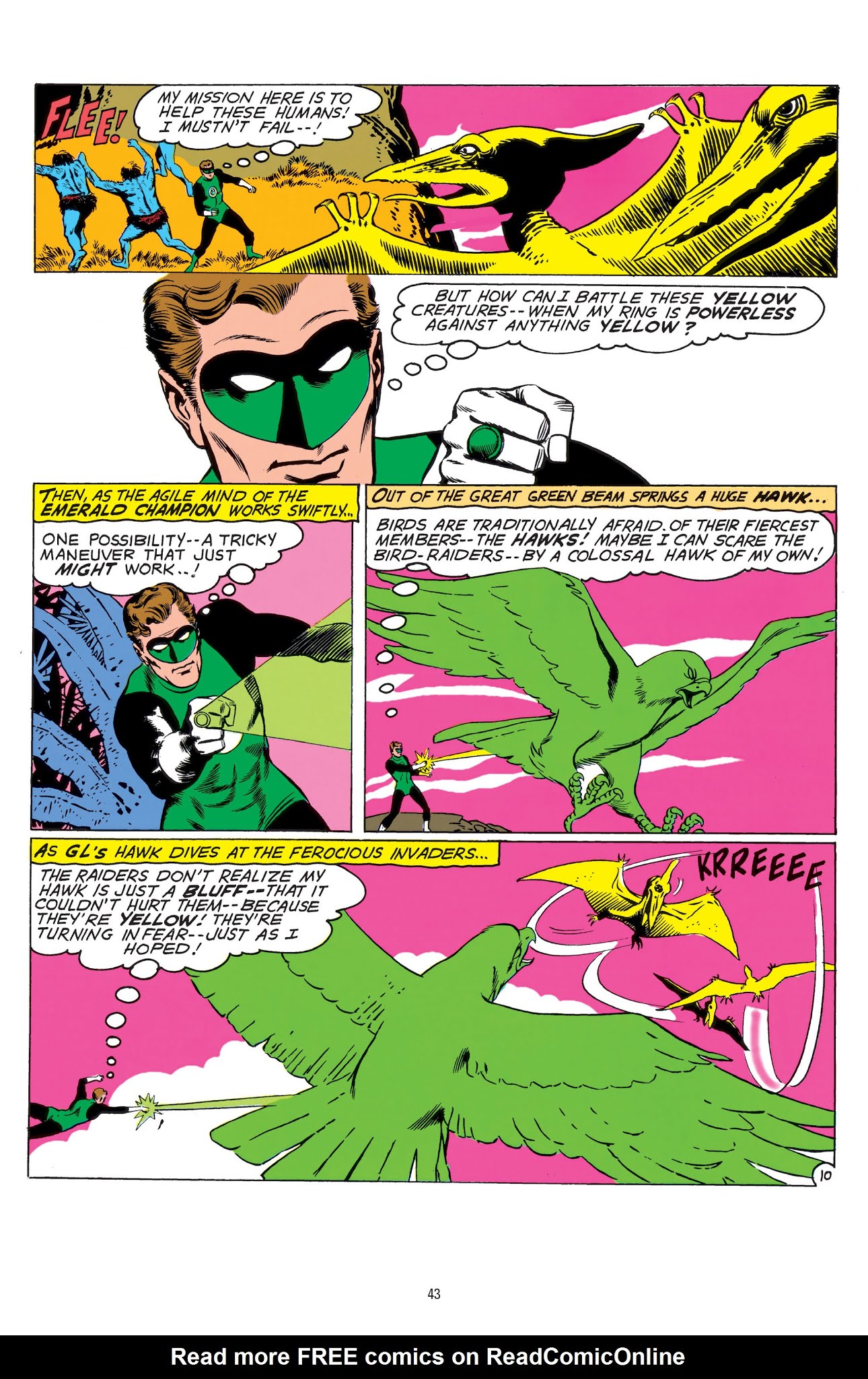 Read online Green Lantern: The Silver Age comic -  Issue # TPB 1 (Part 1) - 43