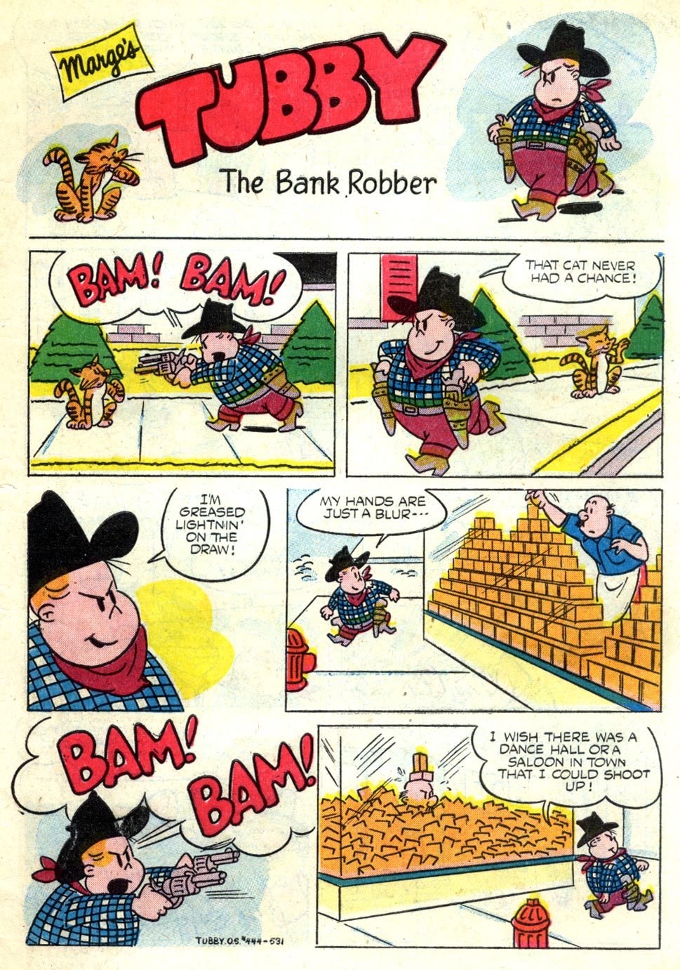 Read online Four Color Comics comic -  Issue #444 - 3