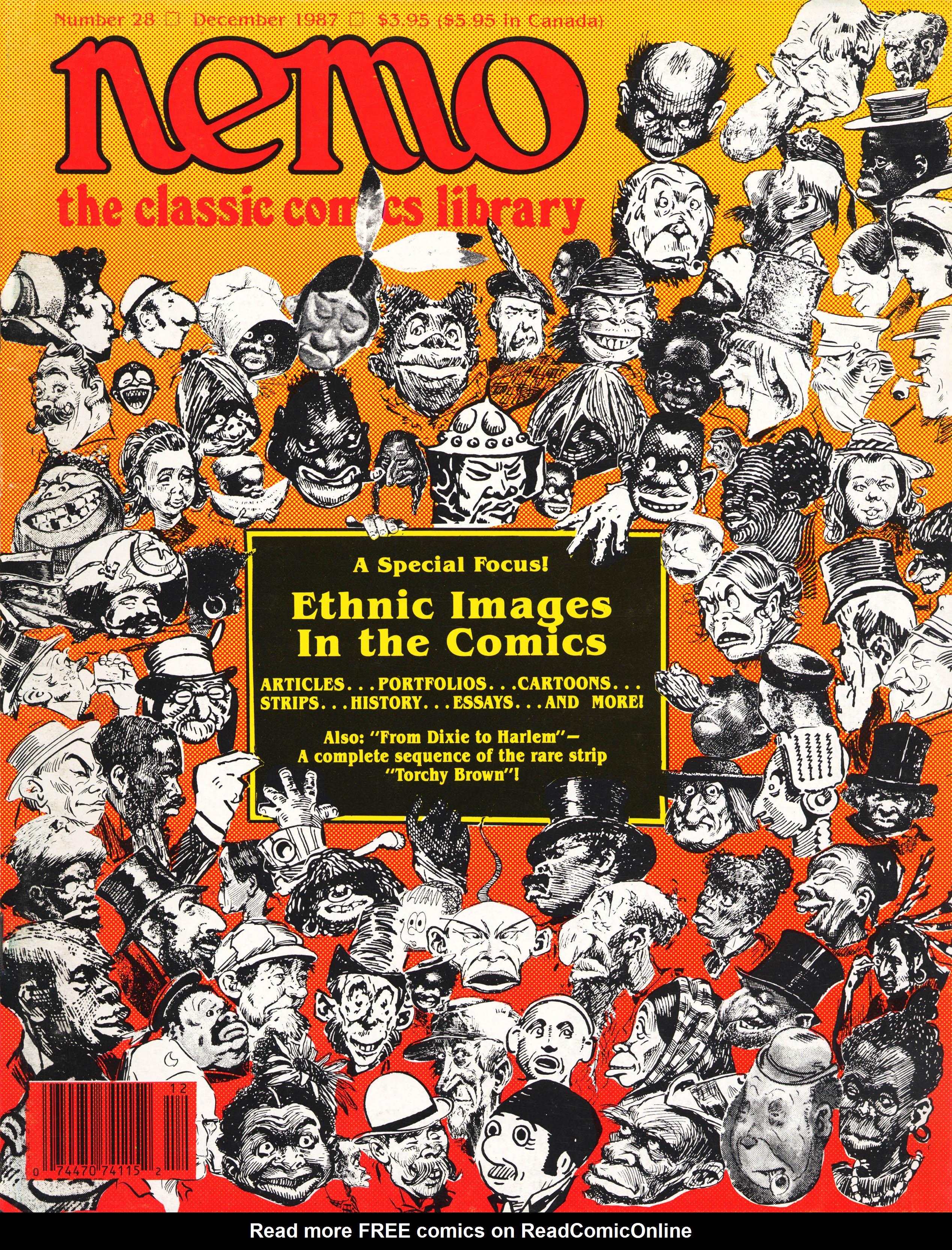 Read online Nemo: The Classic Comics Library comic -  Issue #28 - 1