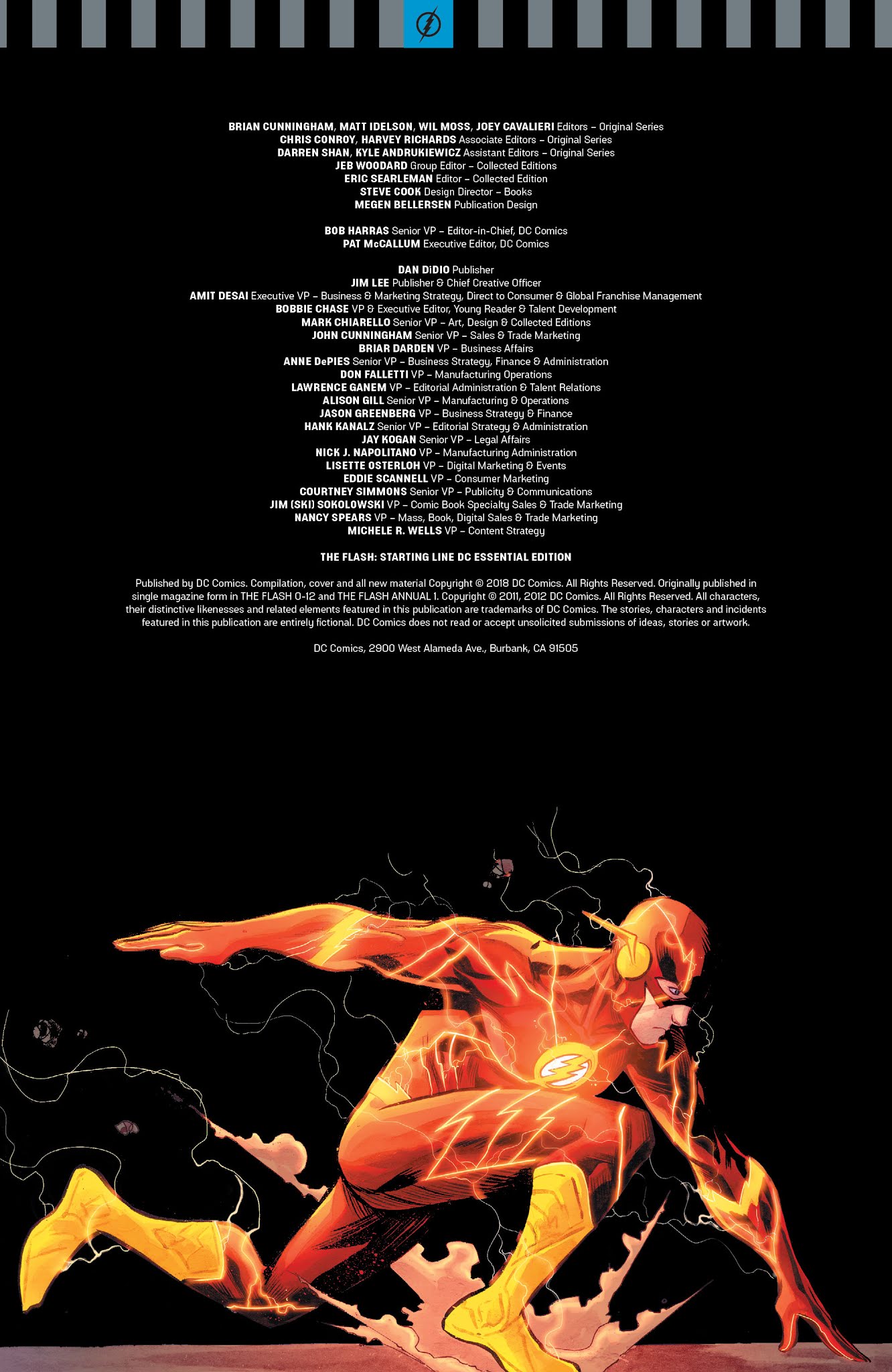Read online The Flash (2011) comic -  Issue # _TPB Essential Edition (Part 1) - 5