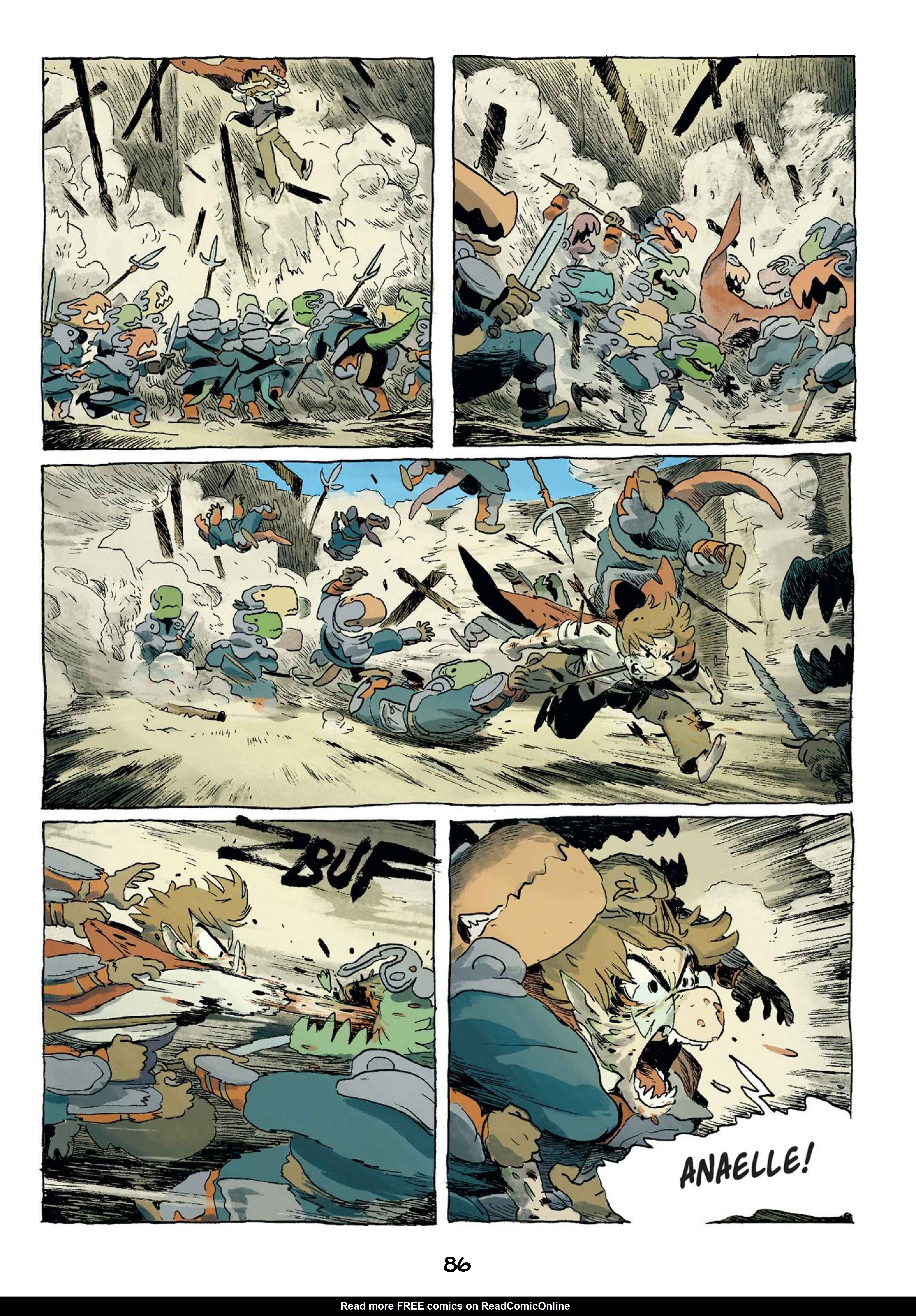 Read online Kairos (2020) comic -  Issue # TPB (Part 1) - 88