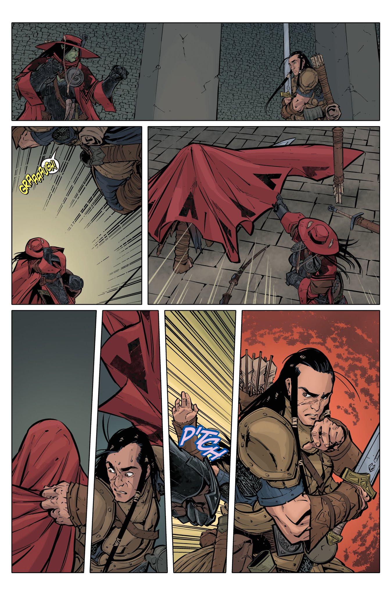 Read online Pathfinder: Spiral Of Bones comic -  Issue #5 - 10