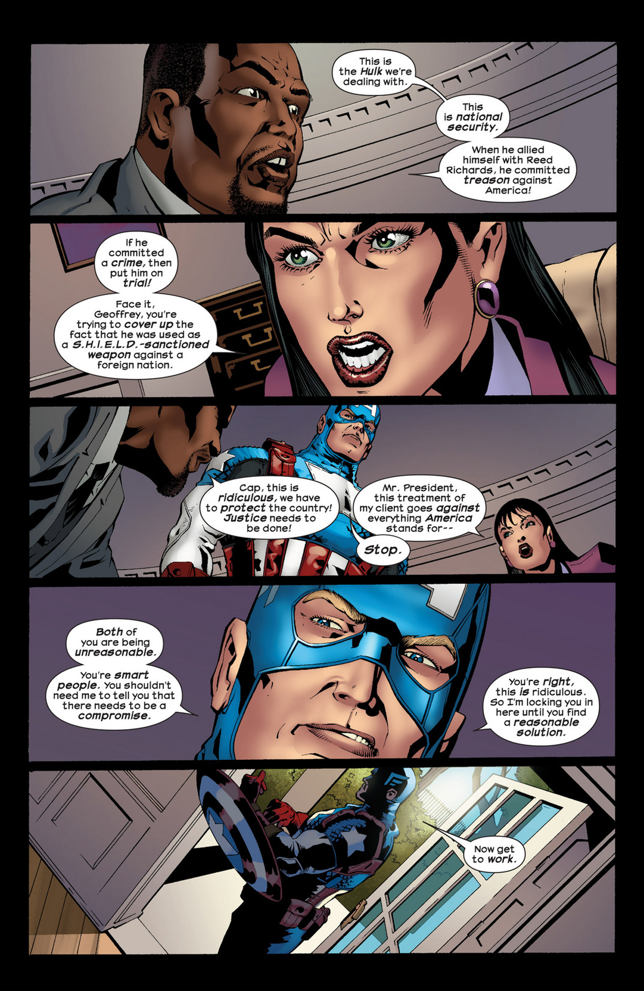 Read online Ultimate Comics Ultimates comic -  Issue #22 - 11