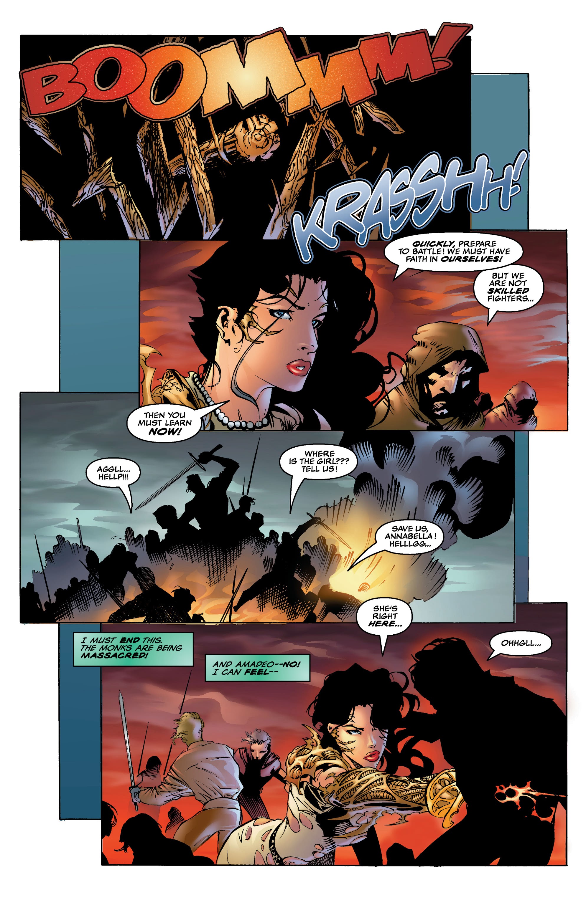 Read online The Complete Witchblade comic -  Issue # TPB 1 (Part 4) - 61