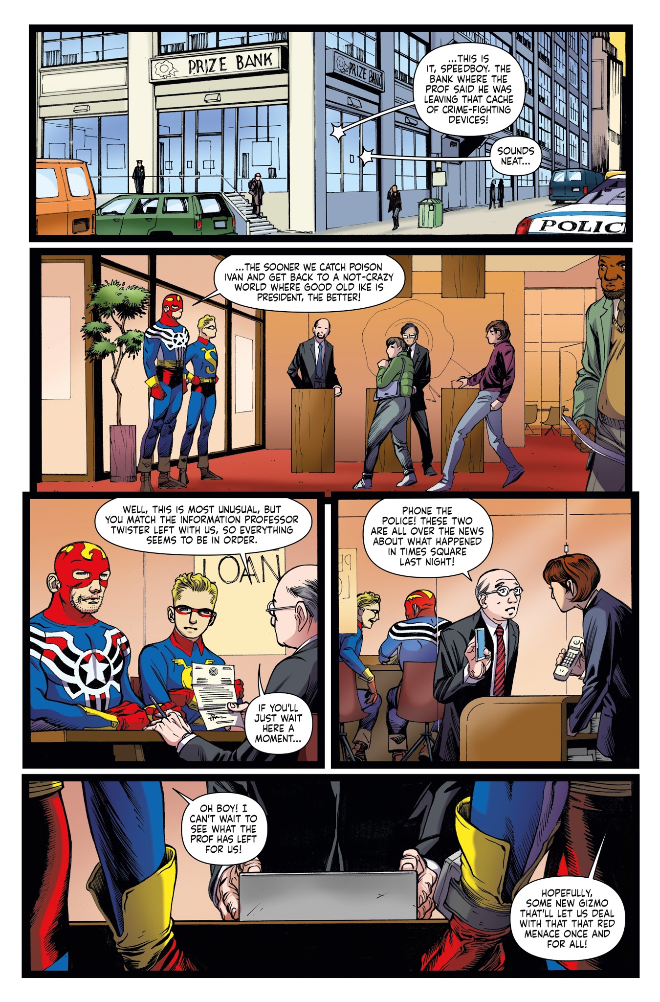 Read online Fighting American (2017) comic -  Issue #1 - 26