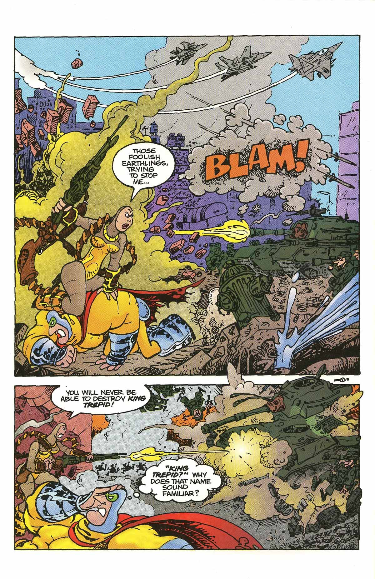 Read online The Mighty Magnor comic -  Issue #6 - 14