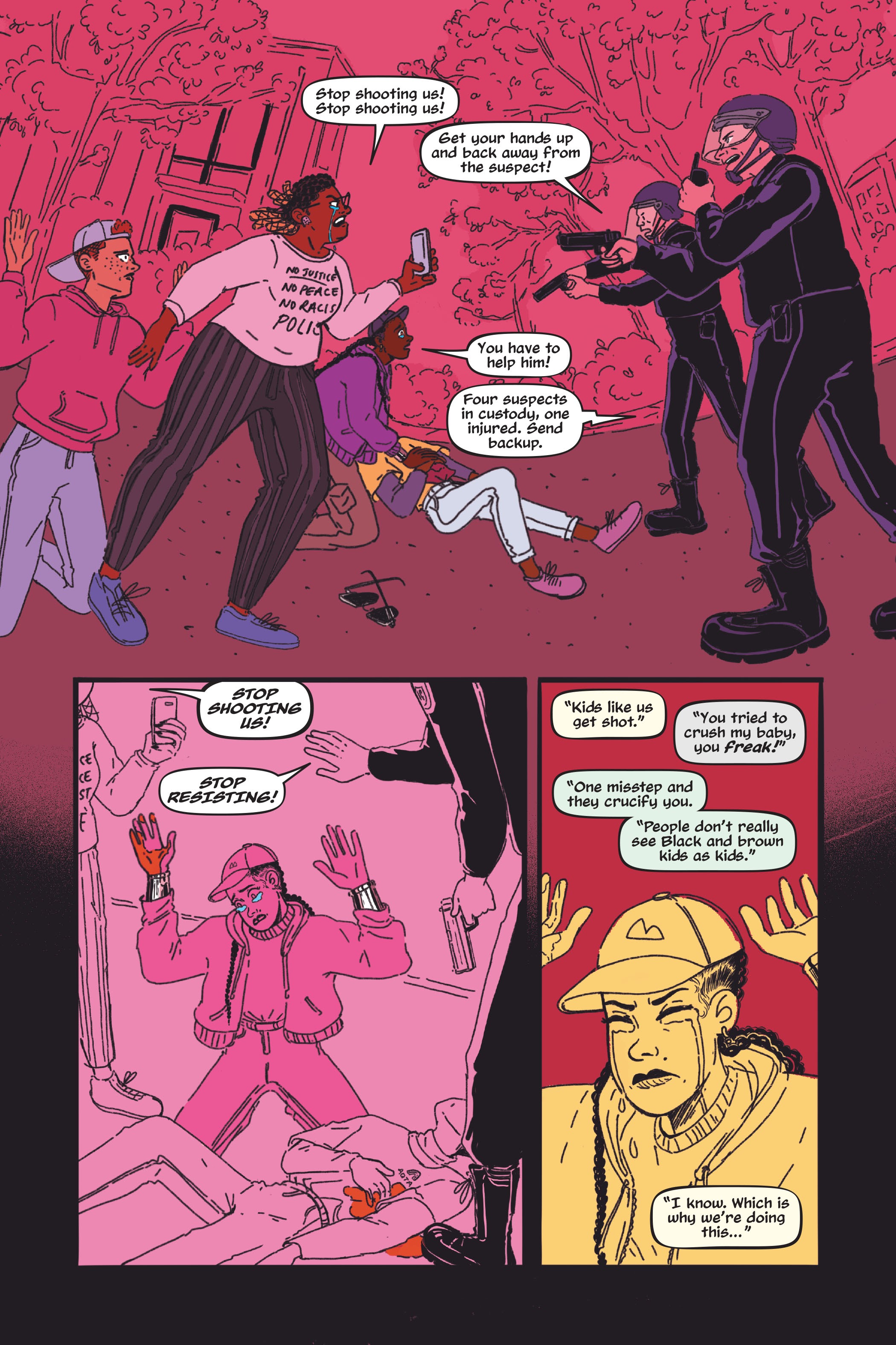 Read online Nubia: Real One comic -  Issue # TPB (Part 2) - 61