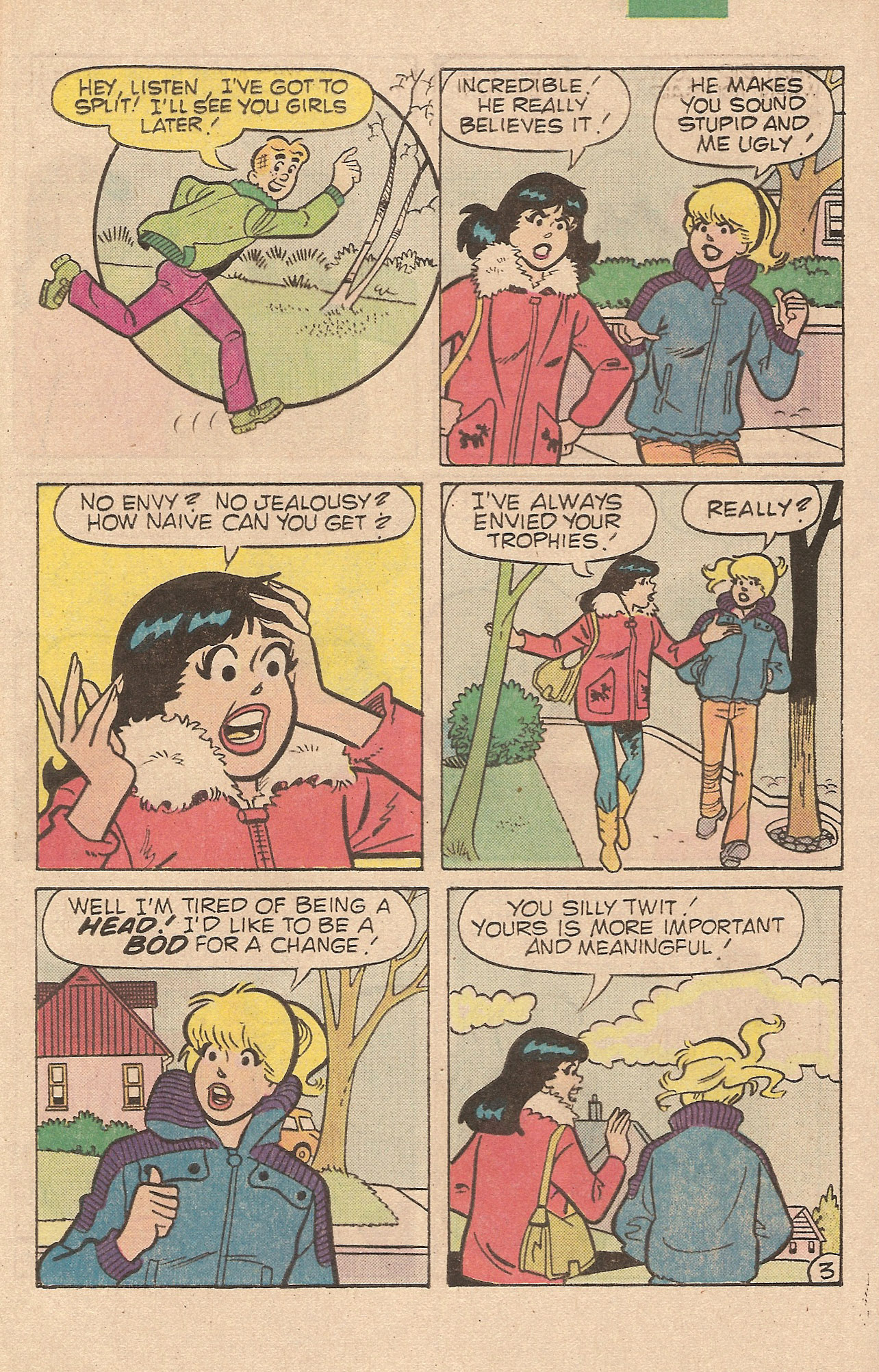 Read online Archie's Girls Betty and Veronica comic -  Issue #315 - 5